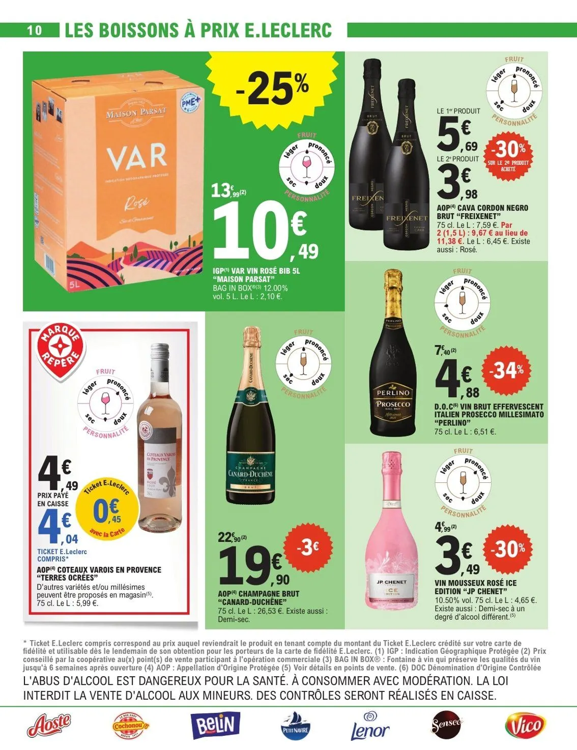 E.Leclerc Brico Catalogue du 7 juillet au 18 juillet 2026 - Catalogue page 10