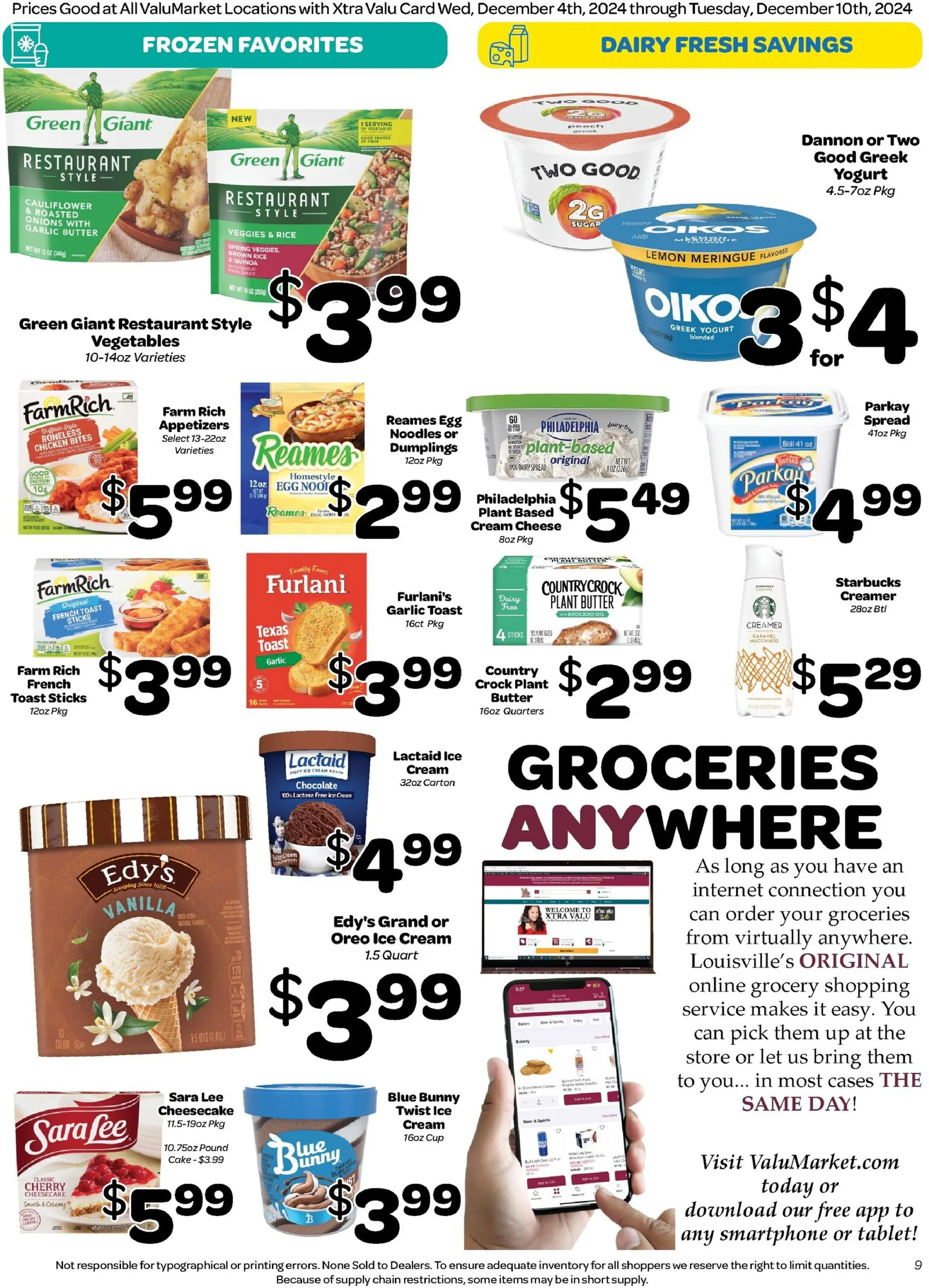 Weekly ad ValuMarket's Weekly Ad from December 4 to December 10 2024 - Page 9