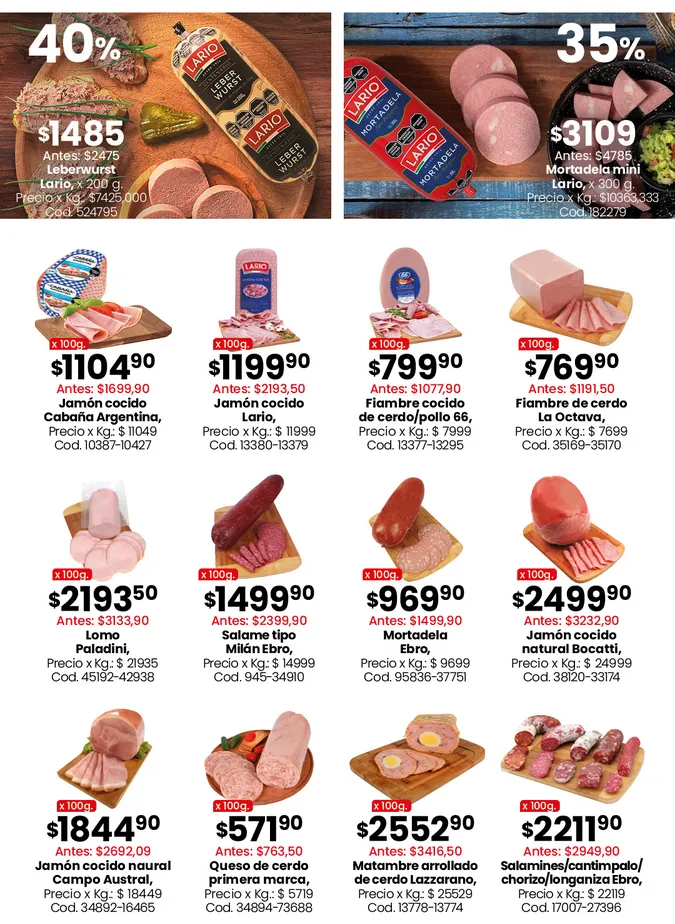 Ofertas de COTO Ofertas 18 de mayo al 24 de mayo 2026 - Página 10 del catálogo