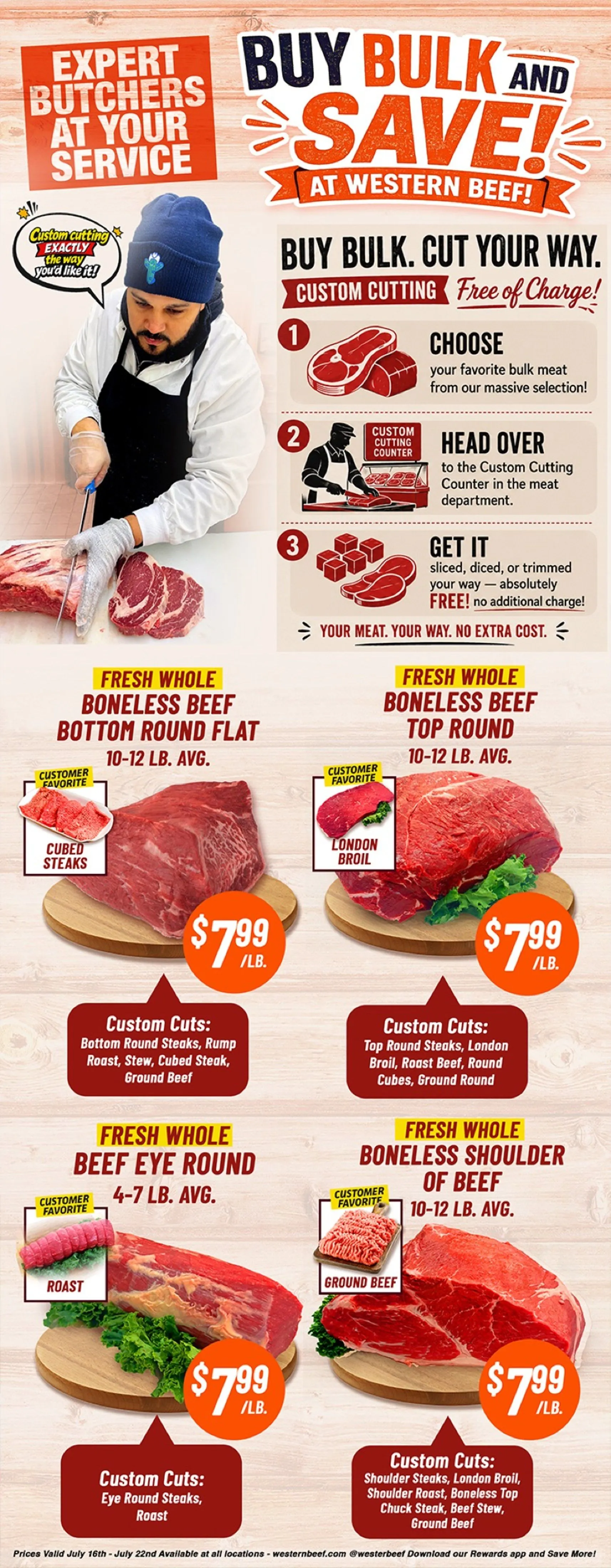 Weekly ad Western Beef Sales from July 16 to July 22 2026 - Page 10