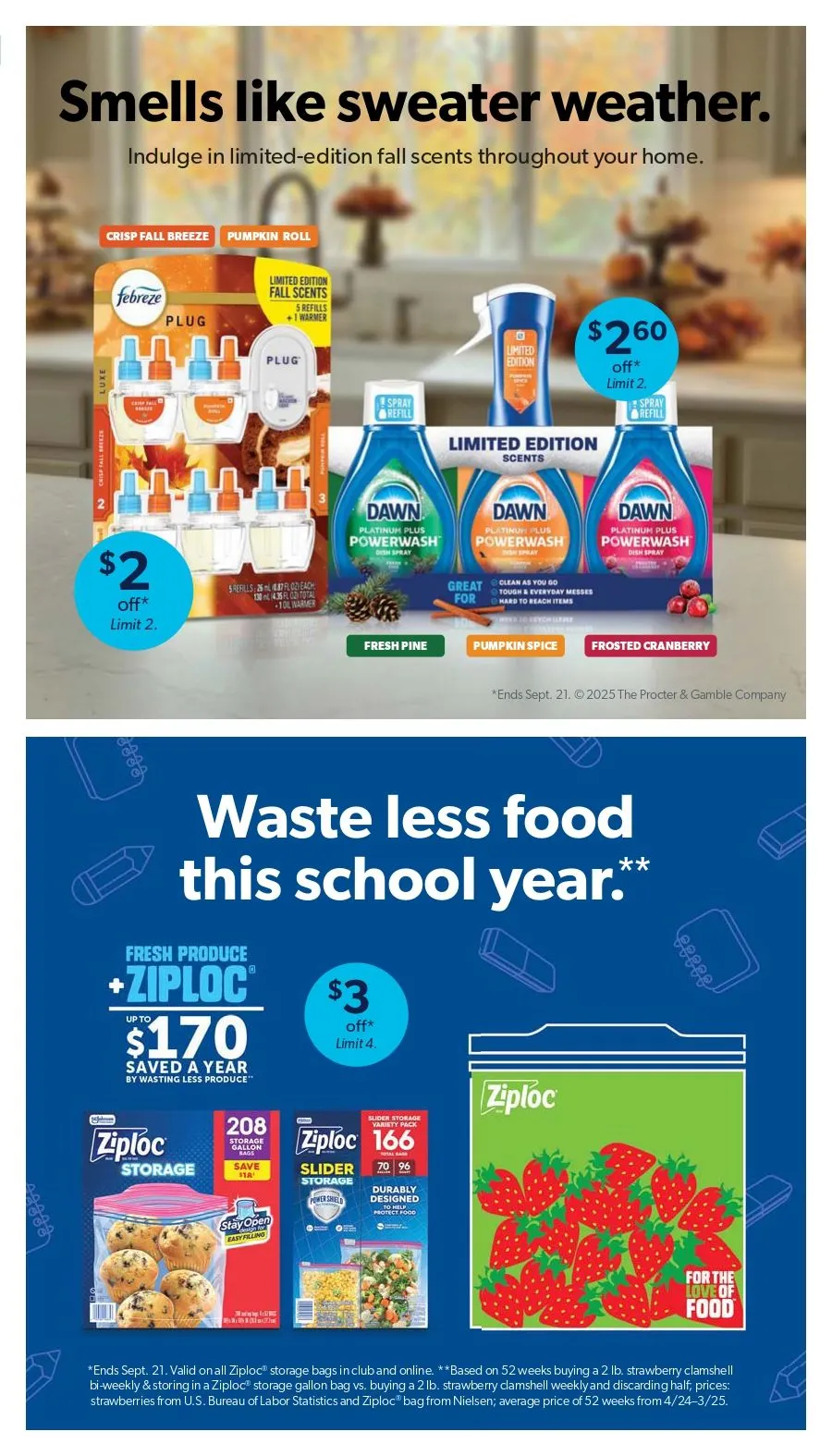 Weekly ad Instant Savings from August 19 to September 22 2025 - Page 9