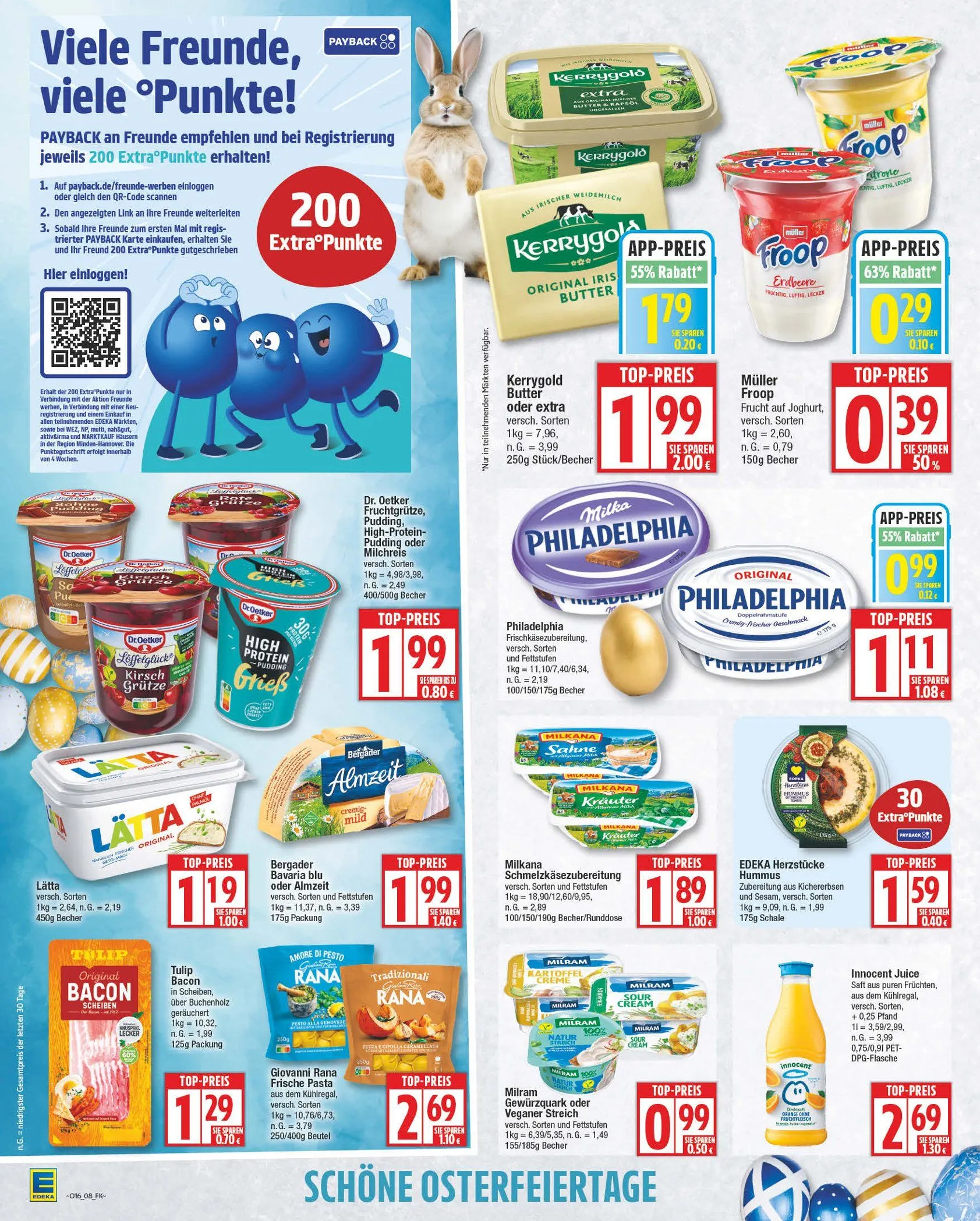 Edeka Prospekte von 13. April bis 19. April 2025 - Prospekt seite 10