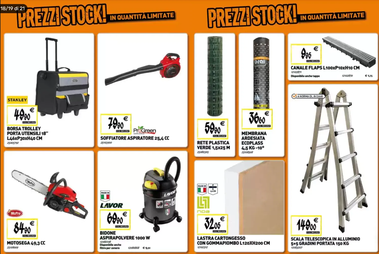 Tecnomat Volantino da 30 ottobre a 26 novembre di 2025 - Pagina del volantino 10