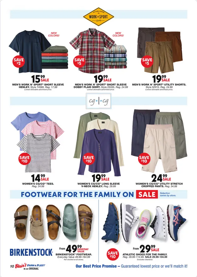 Weekly promotion Blain's Farm & Fleet Sales spanning from April 2 to April 12 2026 - Page 10 for Catalogue 365