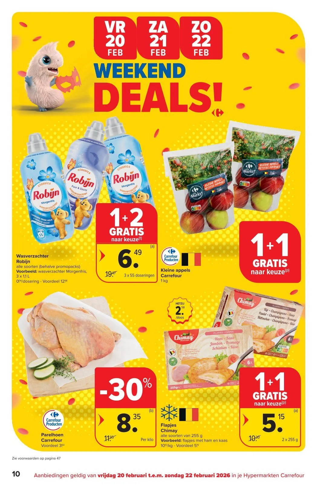 Laatste aanbiedingen in Carrefour folders van 18 februari tot 2 maart 2026 - folder pagina 10