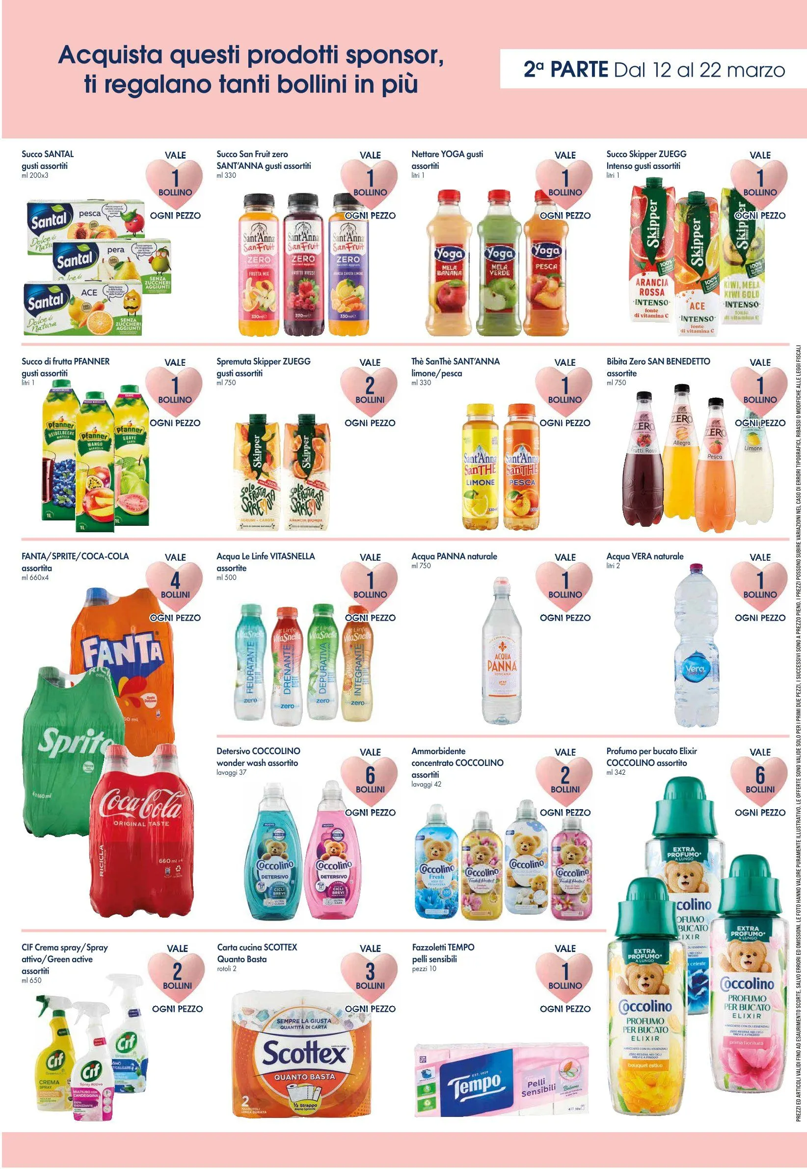 Volantini Famila da 12 marzo a 22 marzo di 2026 - Pagina del volantino 10