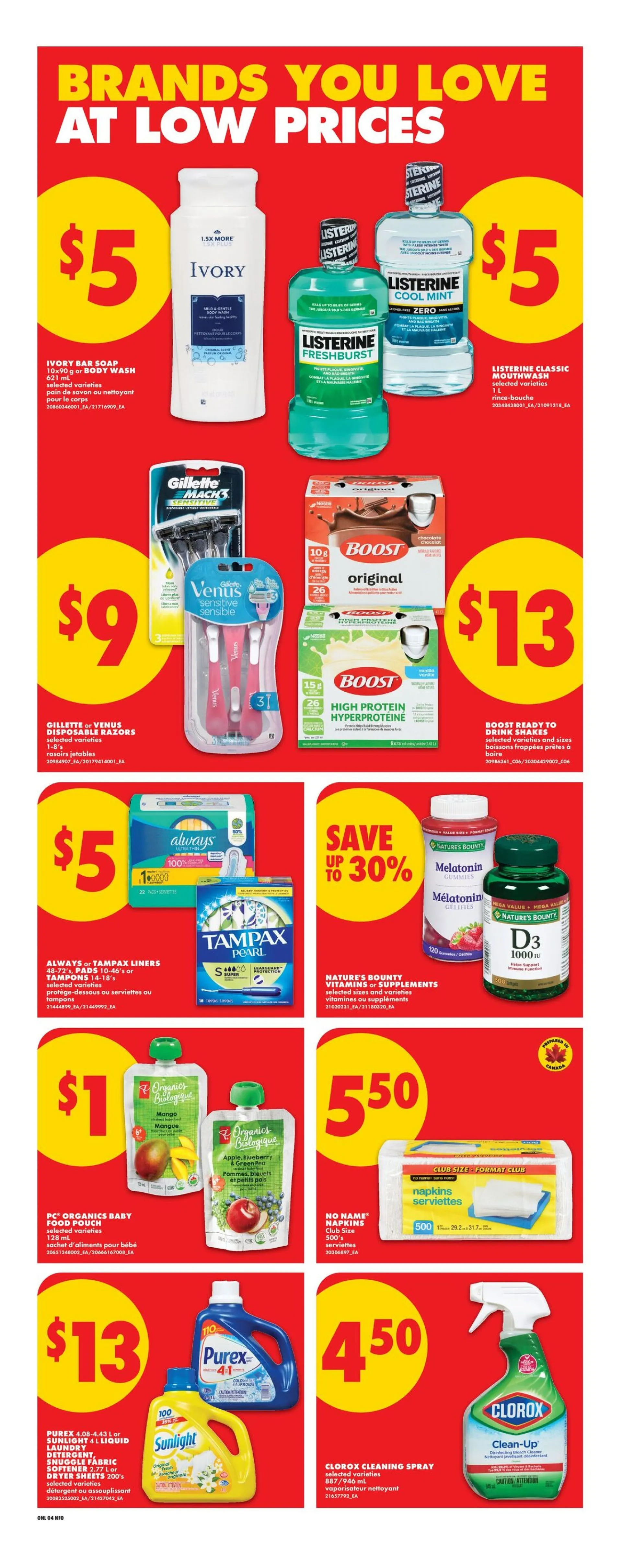 No Frills Sales from April 2 to April 8 2026 - flyer page 10