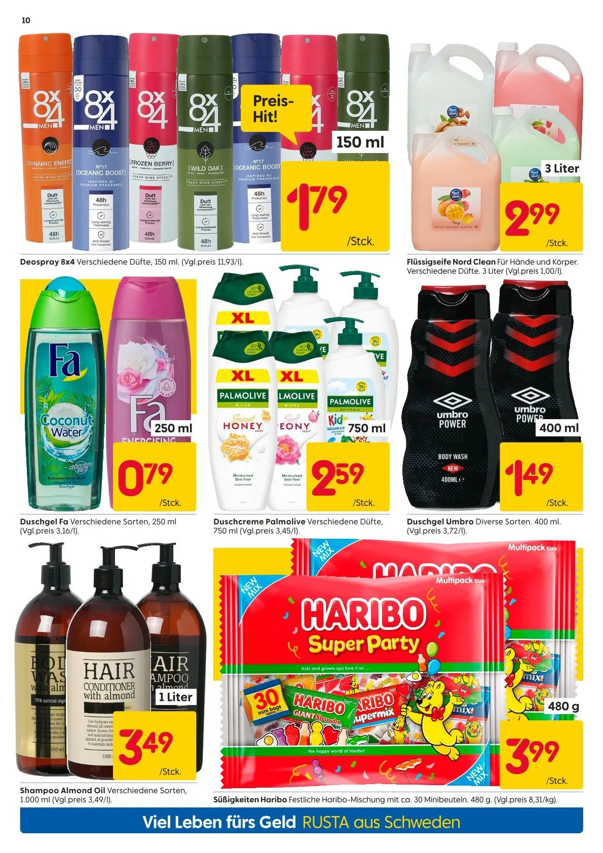 Rusta Prospekte von 16. Juli bis 24. Juli 2026 - Prospekt seite 10