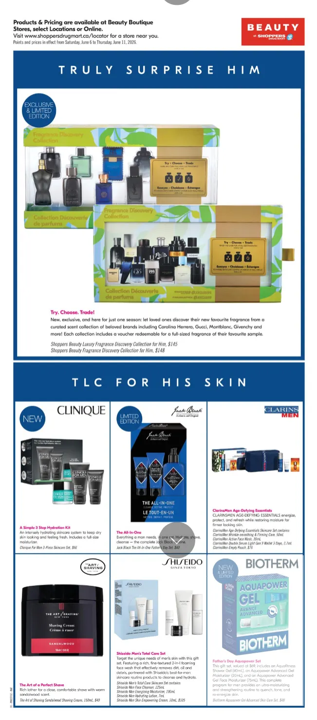  Shoppers Drug Mart Sales from June 6 to June 11 2026 - flyer page 10