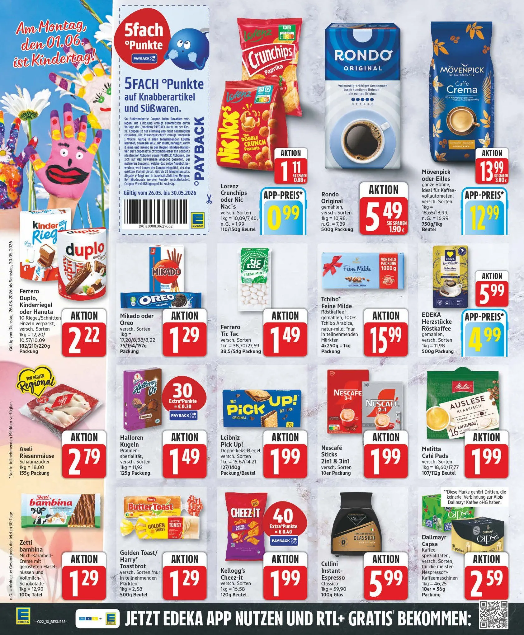 Edeka Angebote von 26. Mai bis 30. Mai 2026 - Prospekt seite 10