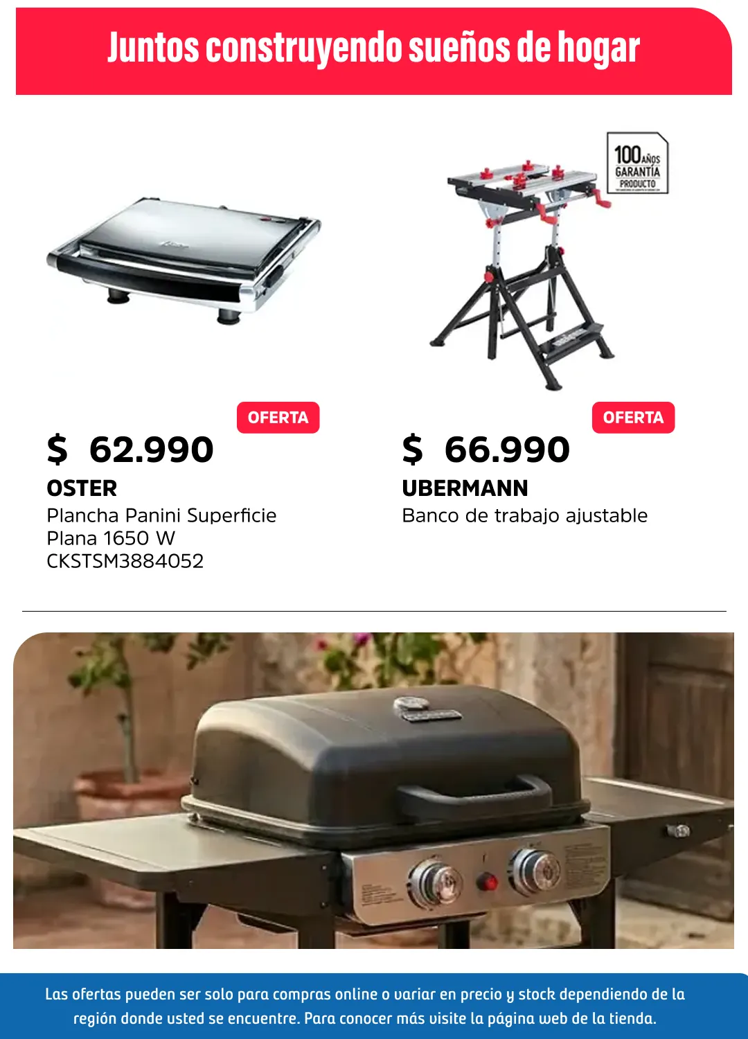 Catálogo de  Sodimac Ofertas 12 de junio al 1 de julio 2026 - Página 10