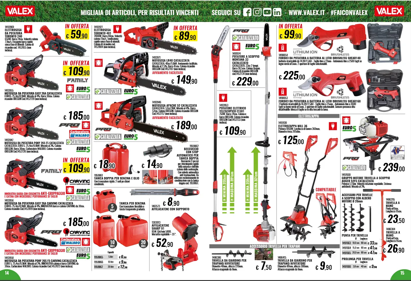  Volantini Valex da 20 aprile a 30 aprile di 2026 - Pagina del volantino 8