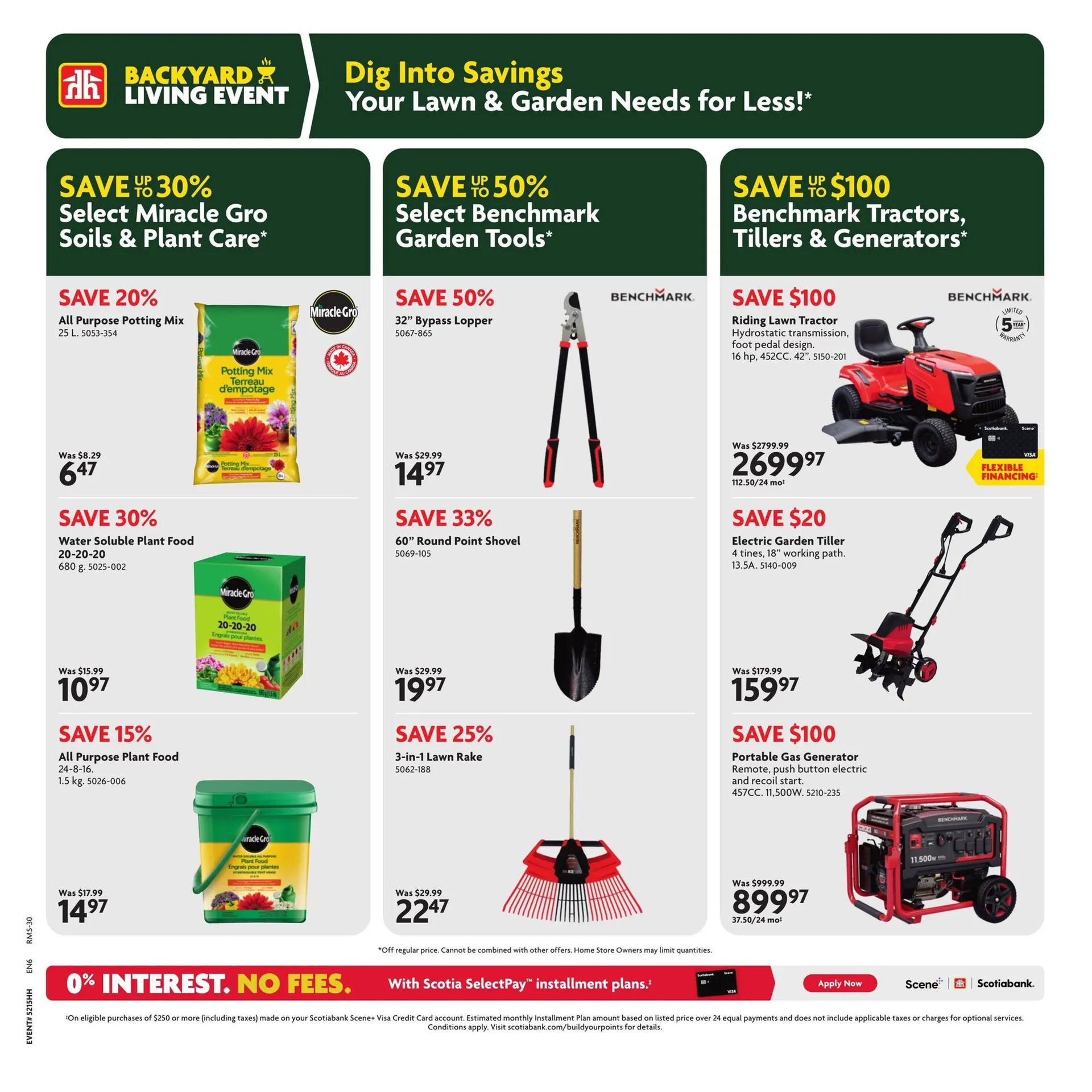 Home Hardware Sales from April 9 to April 22 2026 - flyer page 10