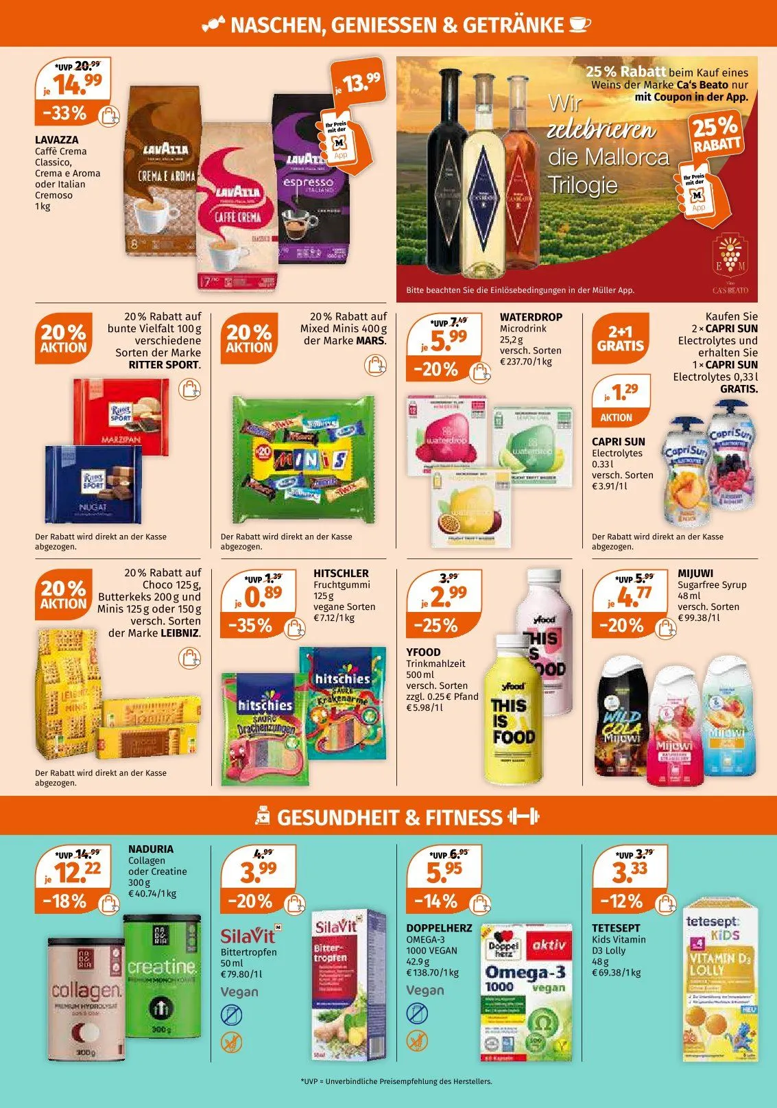 Müller Prospekte von 2. März bis 7. März 2026 - Prospekt seite 10