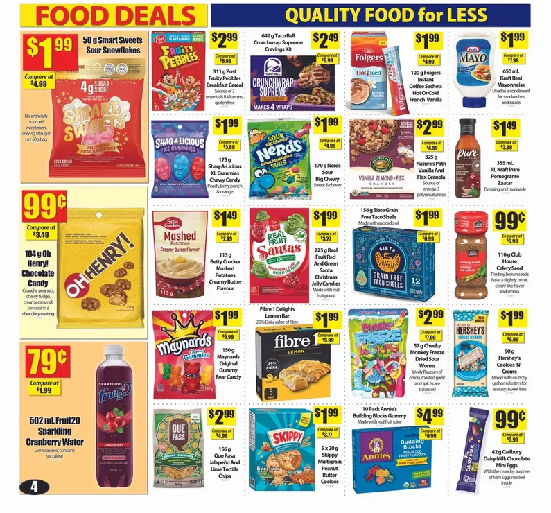 Bianca Amor Sales from February 20 to March 25 2026 - flyer page 3