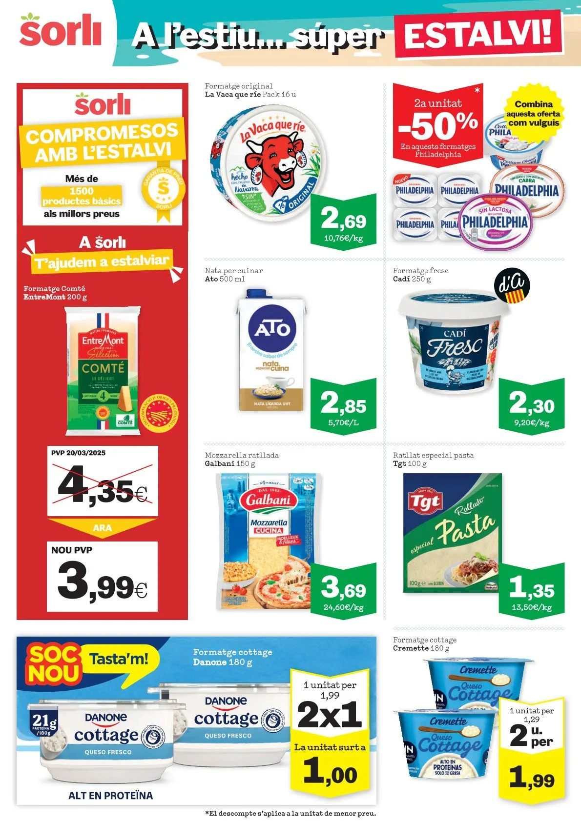 Catálogo de Sorli Ofertas 1 de julio al 31 de julio 2026 - Página 10