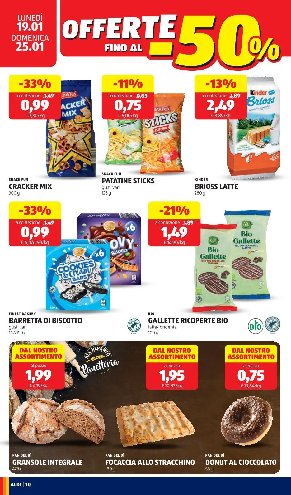 Volantino da 19 gennaio a 25 gennaio di 2026 - Pagina del volantino 10