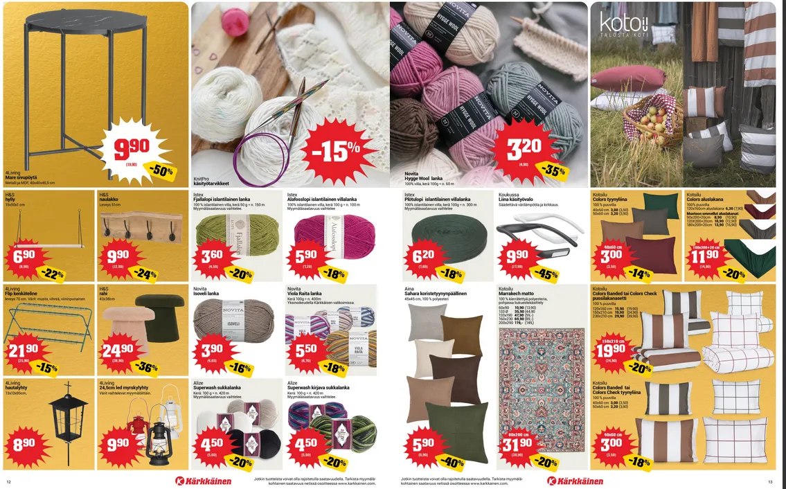 Kaupan Kärkkäinen tarjoukset voimassa alkaen 22. lokakuuta - 4. marraskuuta 2025 - Tarjouslehti sivu 10