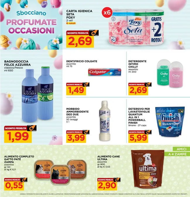 Alì Supermercati da 27 marzo a 7 aprile di 2026 - Pagina del volantino 10