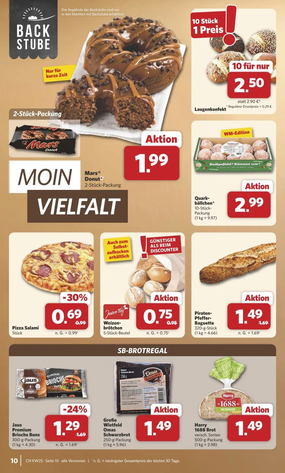 Combi Angebote von 15. Juni bis 20. Juni 2026 - Prospekt seite 10