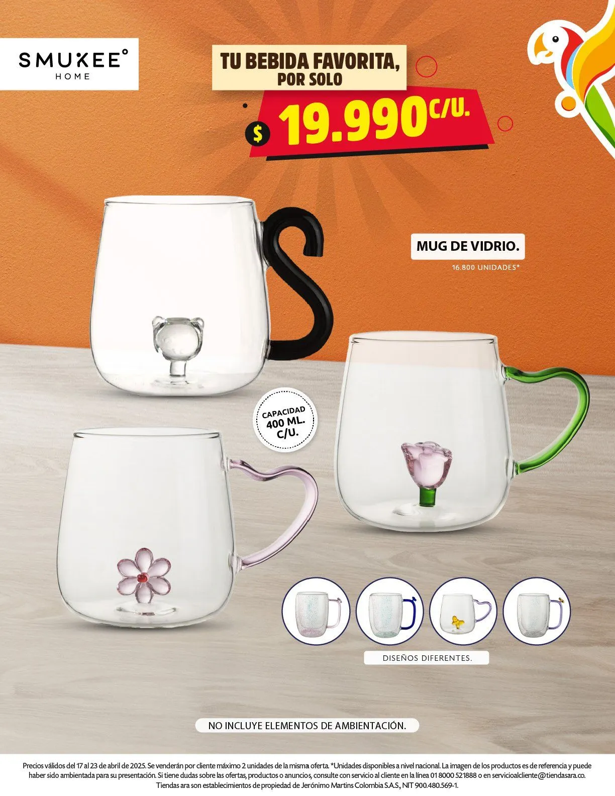 Catalogo de Ara Ofertas 17 de abril al 23 de abril 2025 - Pag 10