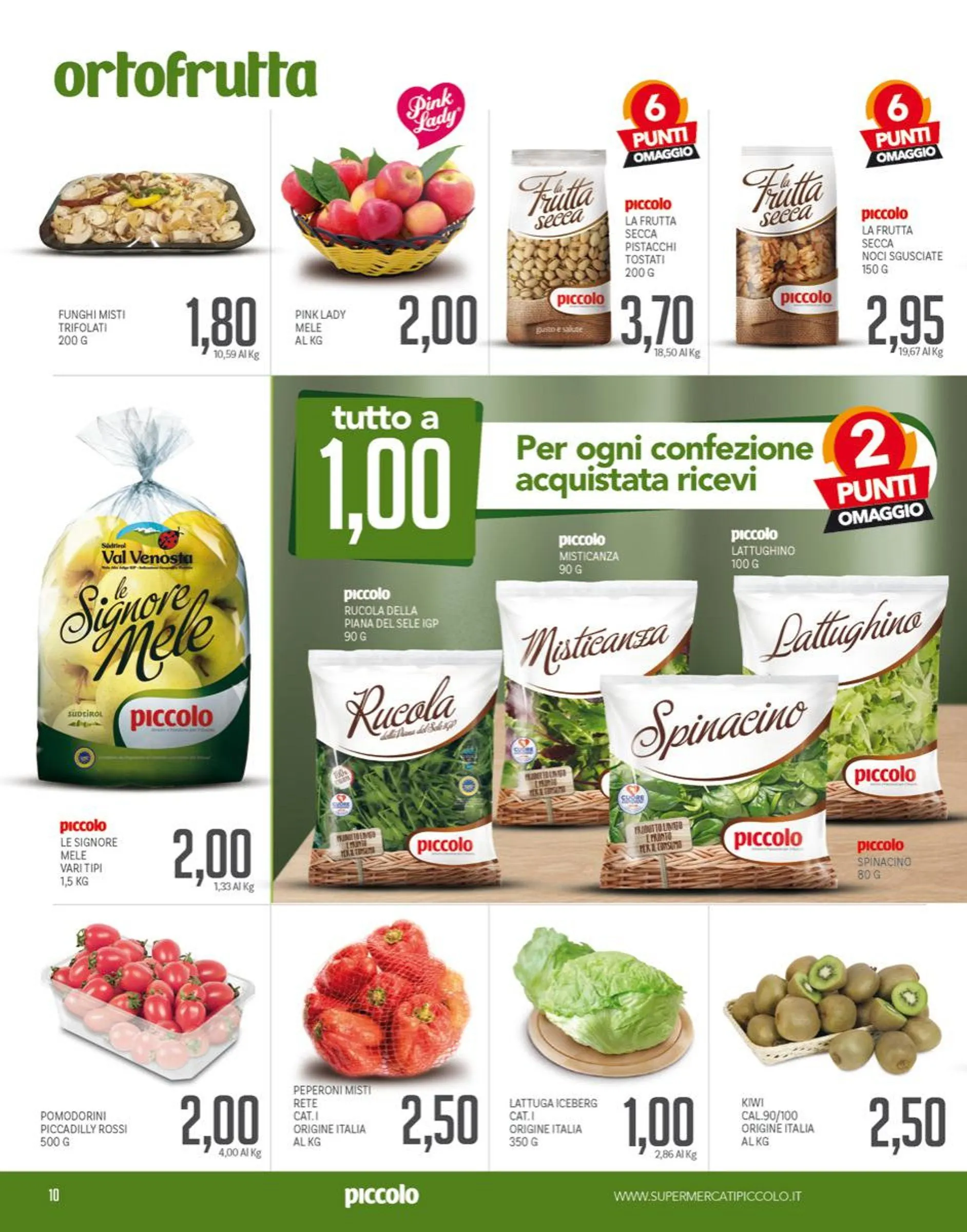 Volantini Piccolo da 7 aprile a 19 aprile di 2026 - Pagina del volantino 10