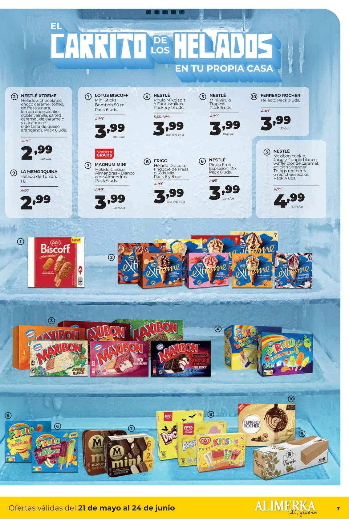 Catálogo de Alimerka Ofertas 18 de mayo al 24 de mayo 2026 - Página 10