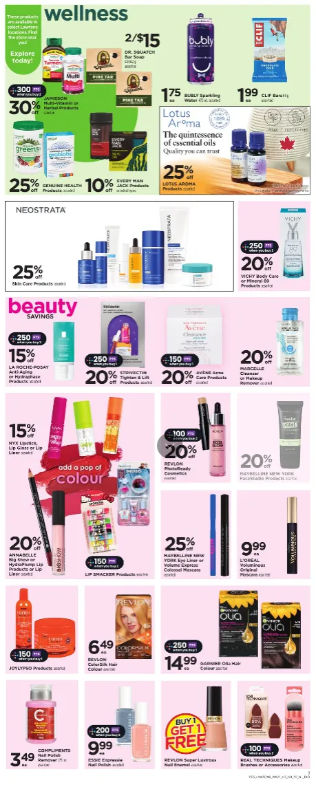 Lawtons Drugs Sales from September 19 to September 25 2025 - flyer page 10