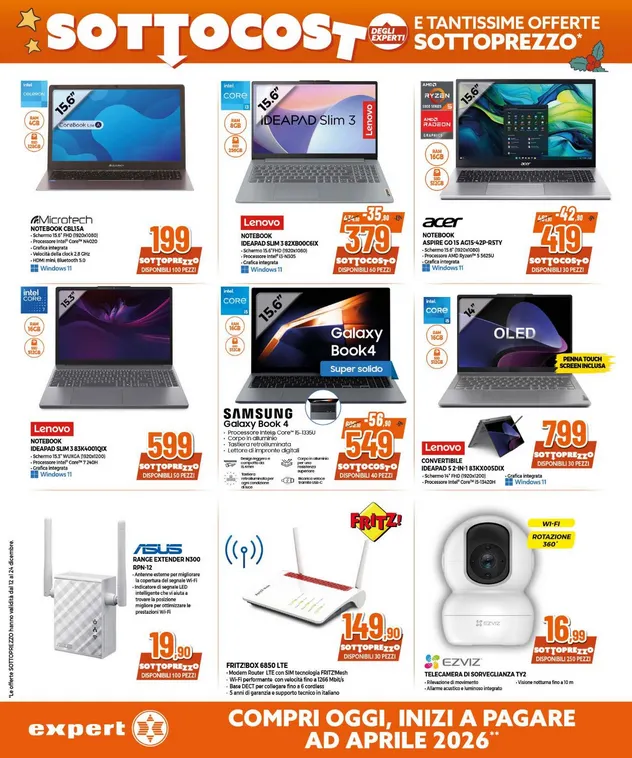 Mallardo Expert Volantino da 12 dicembre a 21 dicembre di 2025 - Pagina del volantino 10