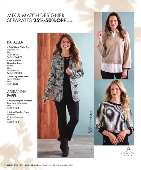 Weekly ad Boscov's Sales from September 25 to October 8 2025 - Page 10