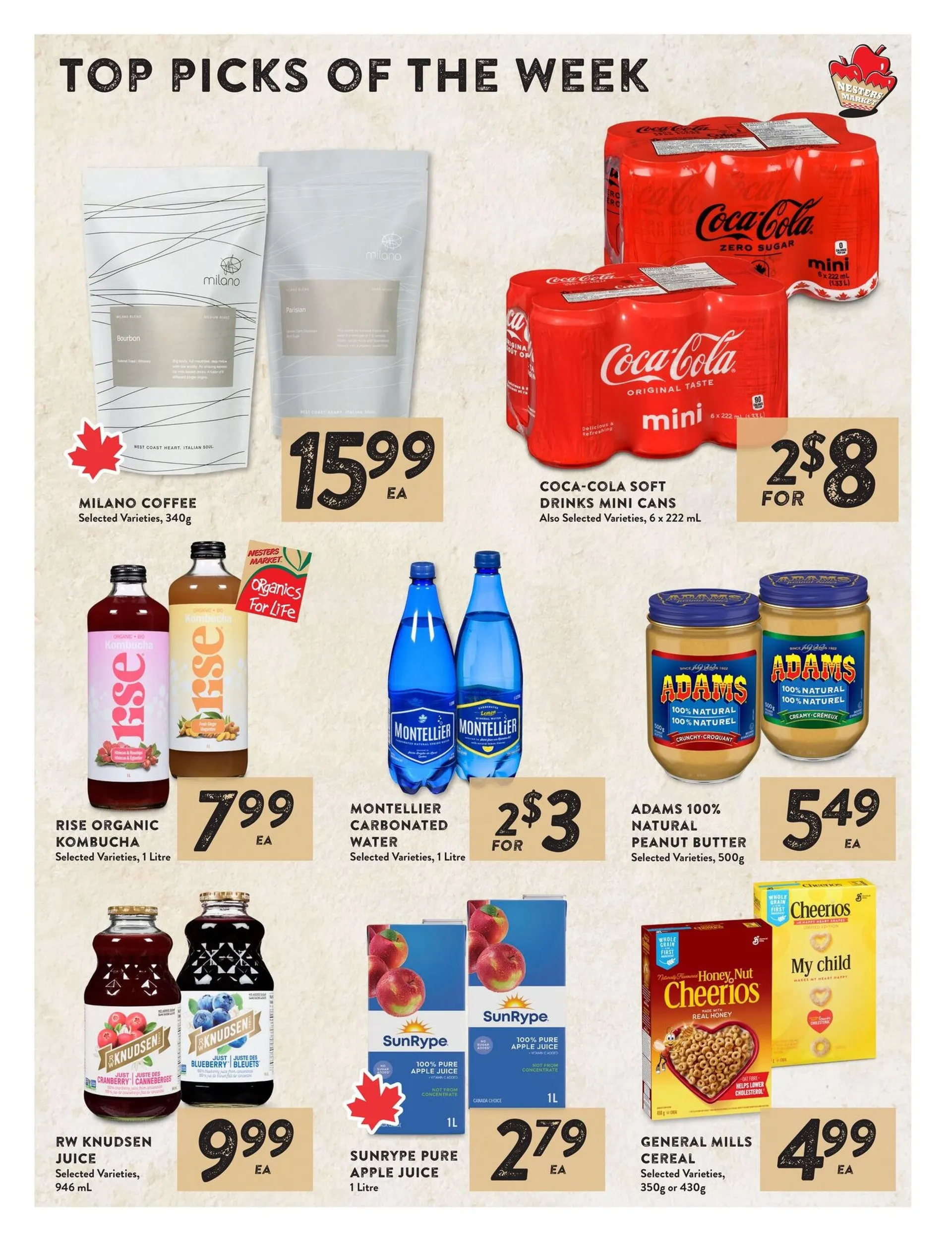 Nesters Marke Sales from September 4 to September 10 2025 - flyer page 10