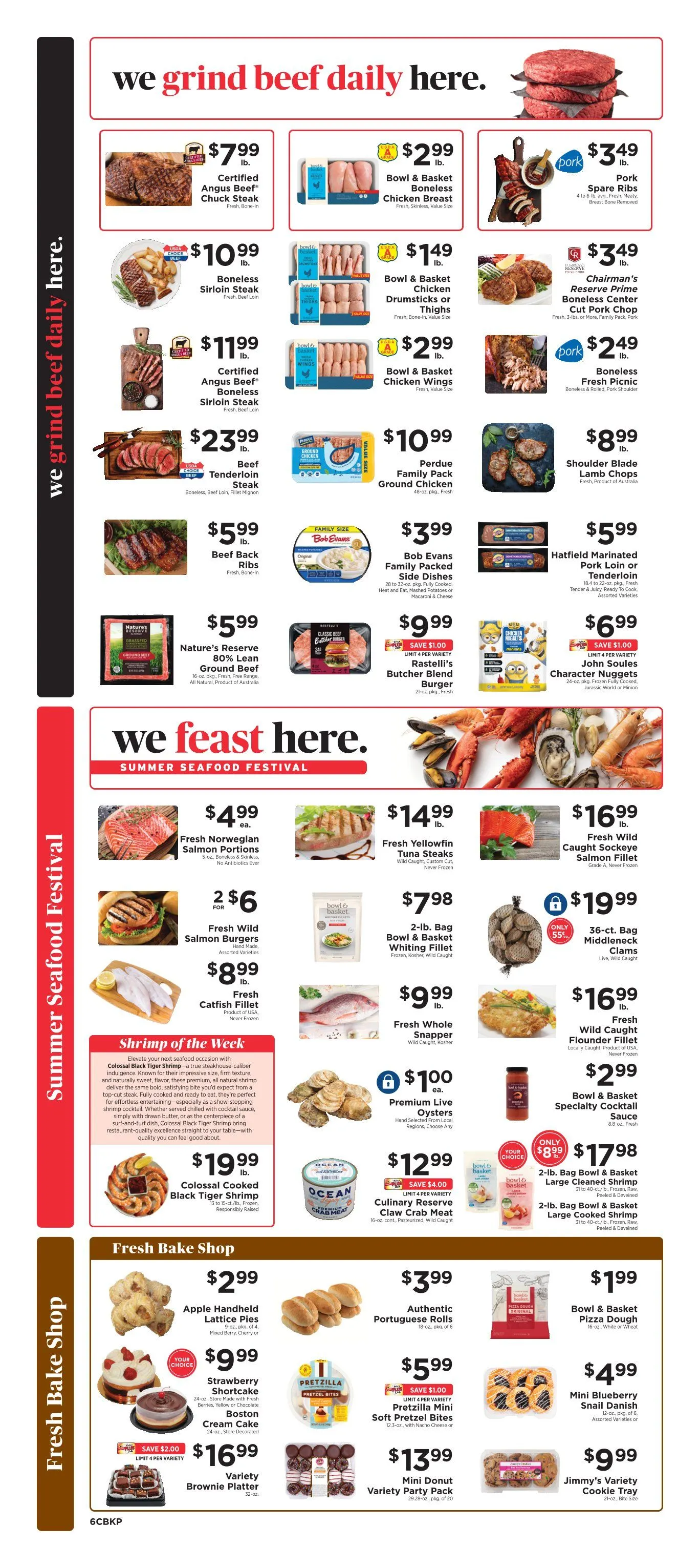 Weekly ad ShopRite Sales from July 5 to July 11 2026 - Page 10