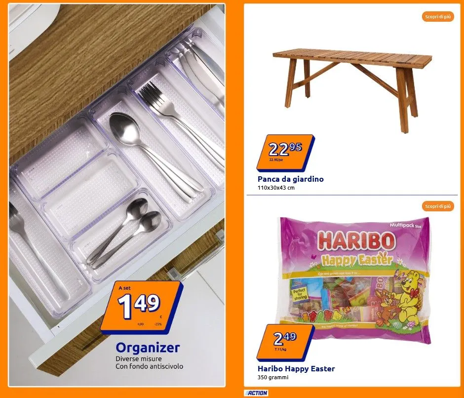 Action Volantino da 16 aprile a 22 aprile di 2025 - Pagina del volantino 10