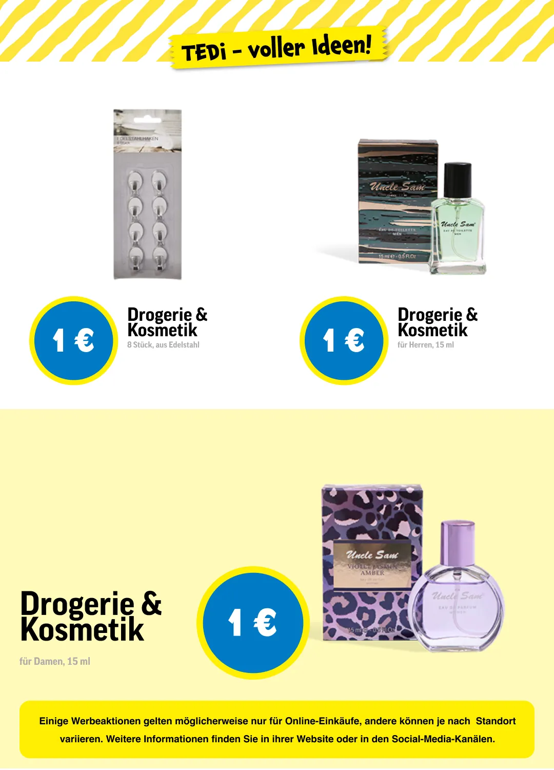 TEDi Angebote von 31. März bis 20. April 2026 - Prospekt seite 10