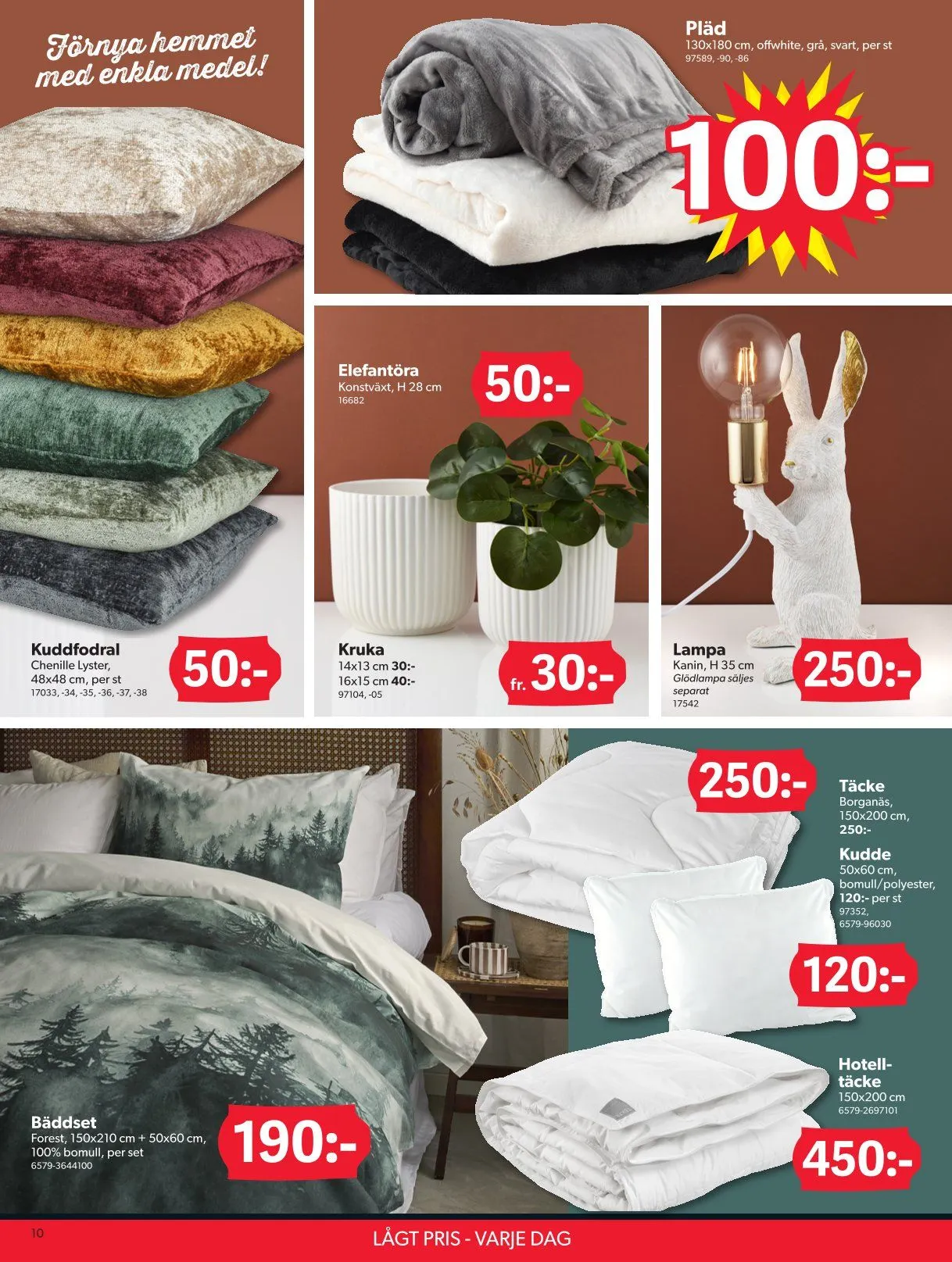 DollarStore Annonsbladet från 8 januari till 12 januari 2025 - Reklamblad sidor 10
