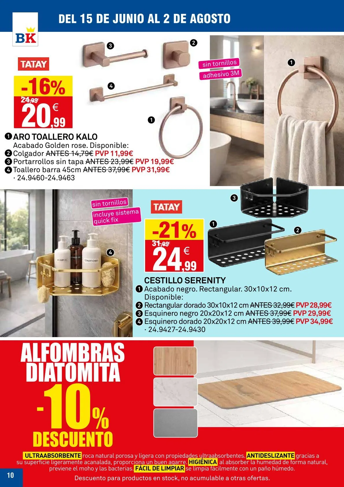 Catálogo de Bricoking Ofertas 15 de junio al 2 de agosto 2026 - Página 10