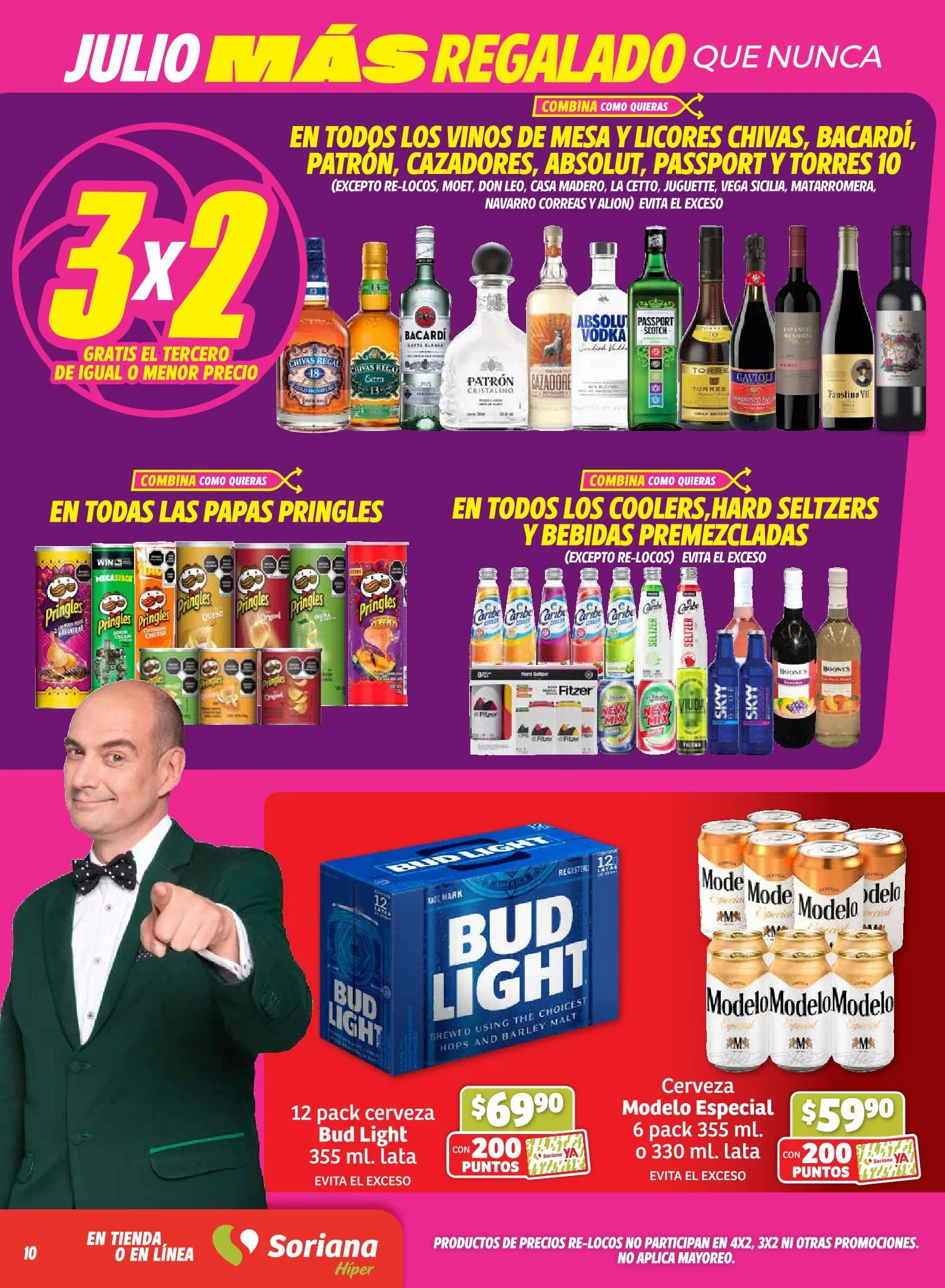 Catálogo de Soriana Ofertas 27 de junio al 3 de julio 2025 - Pagina 10