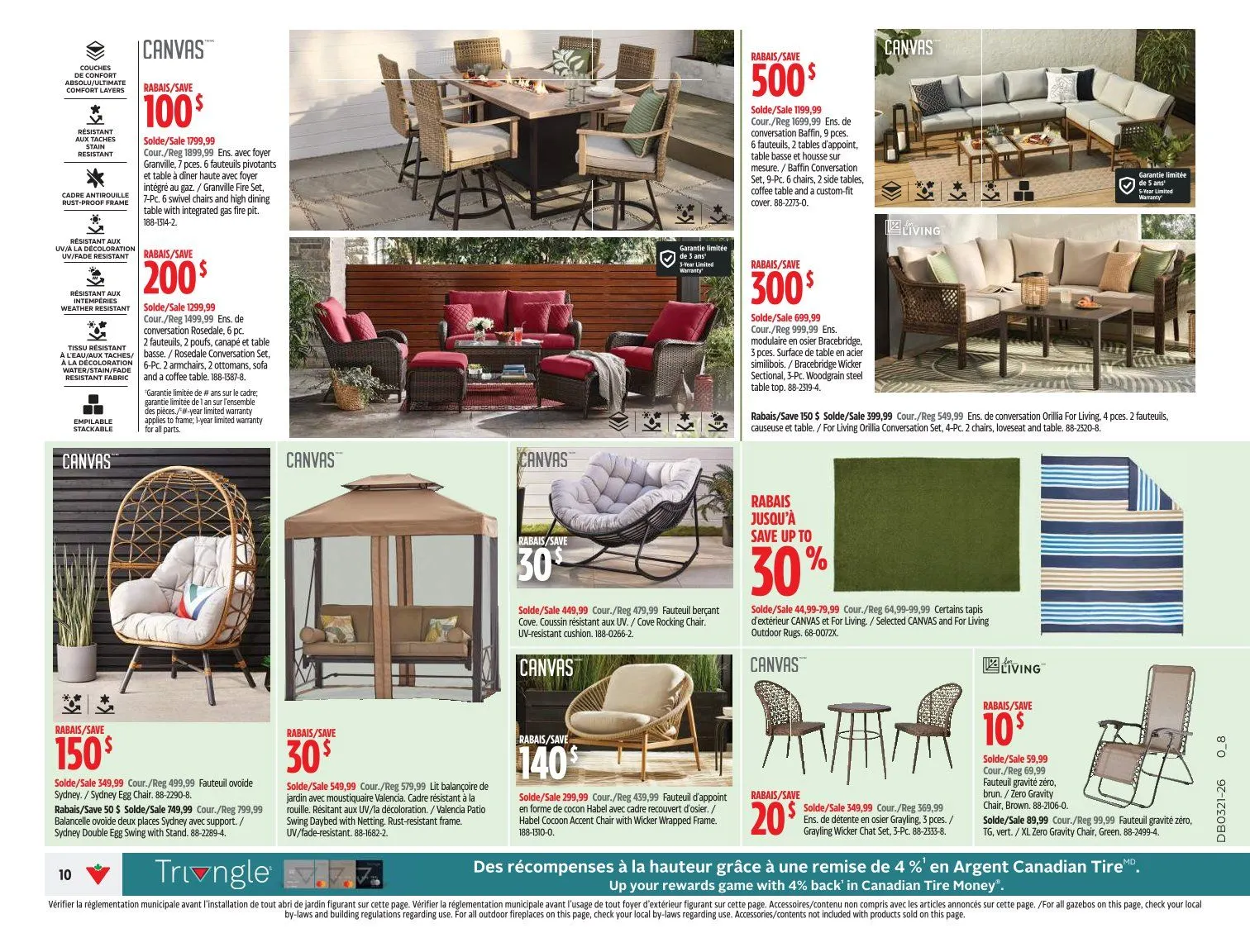 Canadian Tire Sales from May 22 to May 28 2026 - flyer page 10