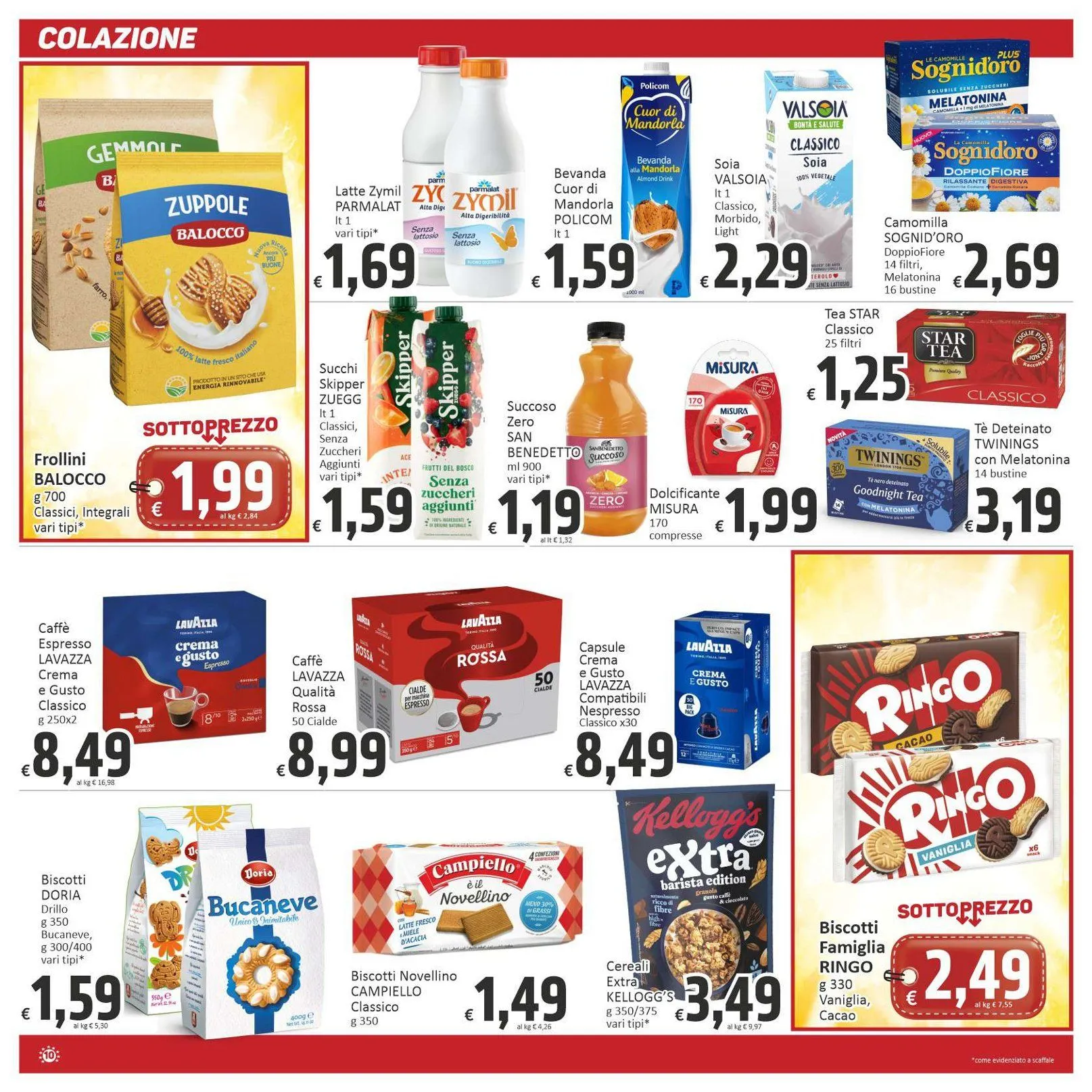 Volantini Paghi Poco da 28 aprile a 7 maggio di 2026 - Pagina del volantino 10