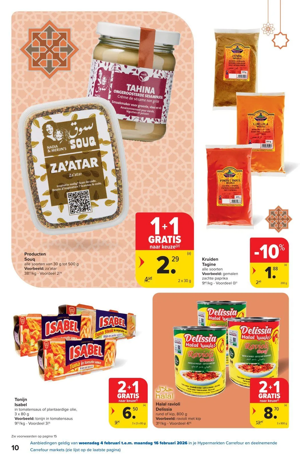 Carrefour folder van 4 februari tot 16 februari 2026 - folder pagina 10
