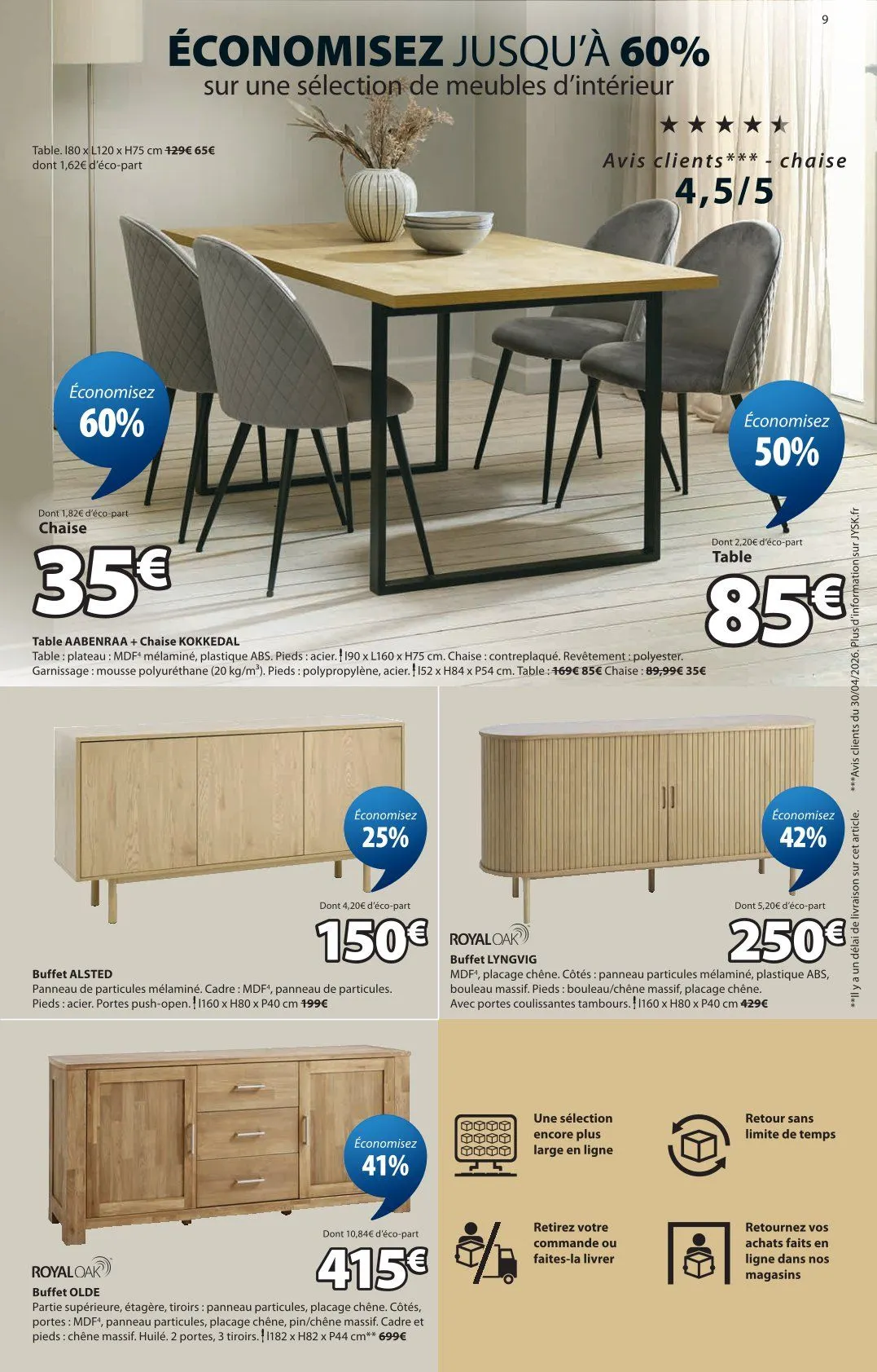 JYSK Catalogue du 24 juin au 21 juillet 2026 - Catalogue page 9