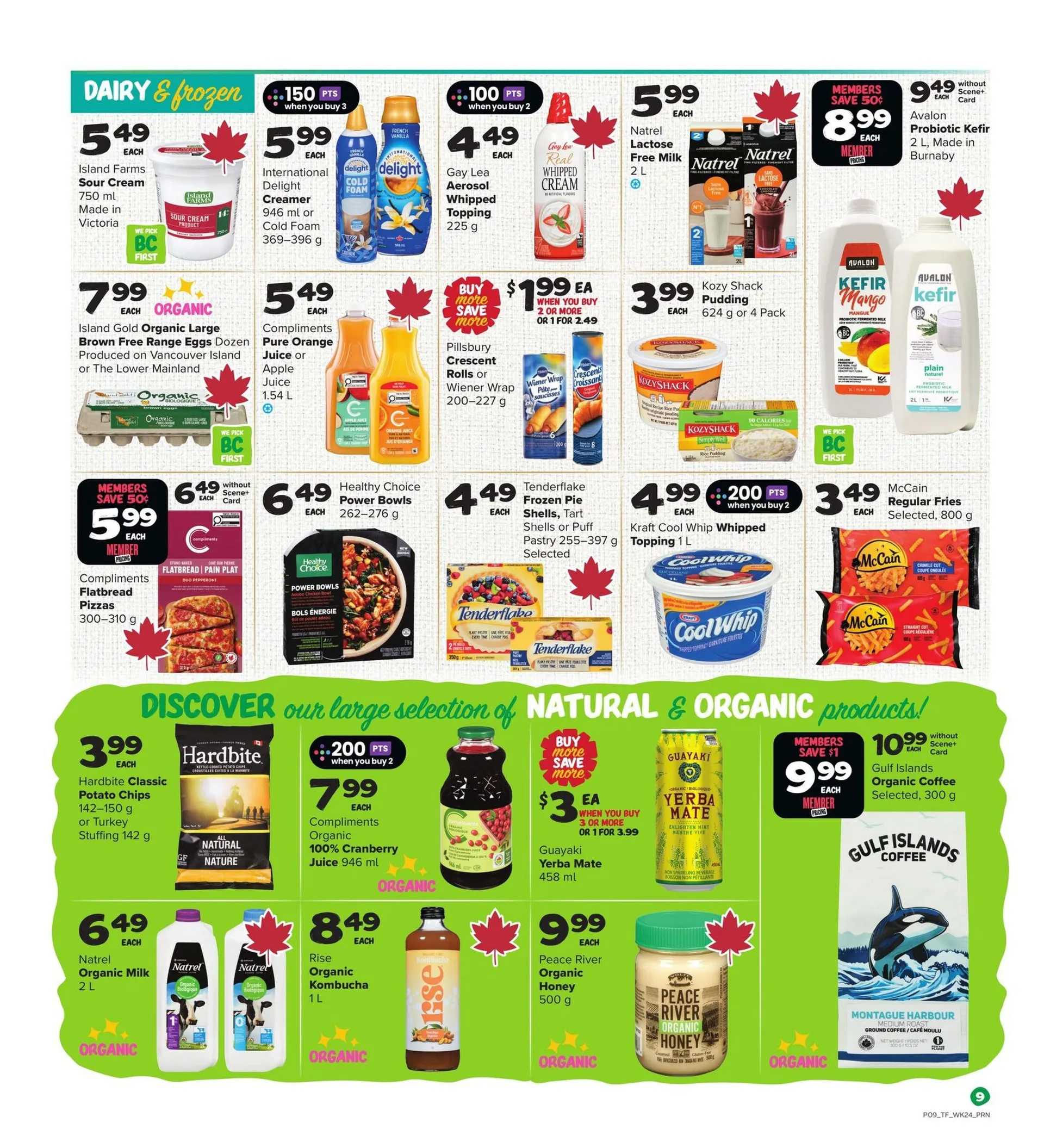 Thrifty Foods Sales from October 8 to October 15 2025 - flyer page 10
