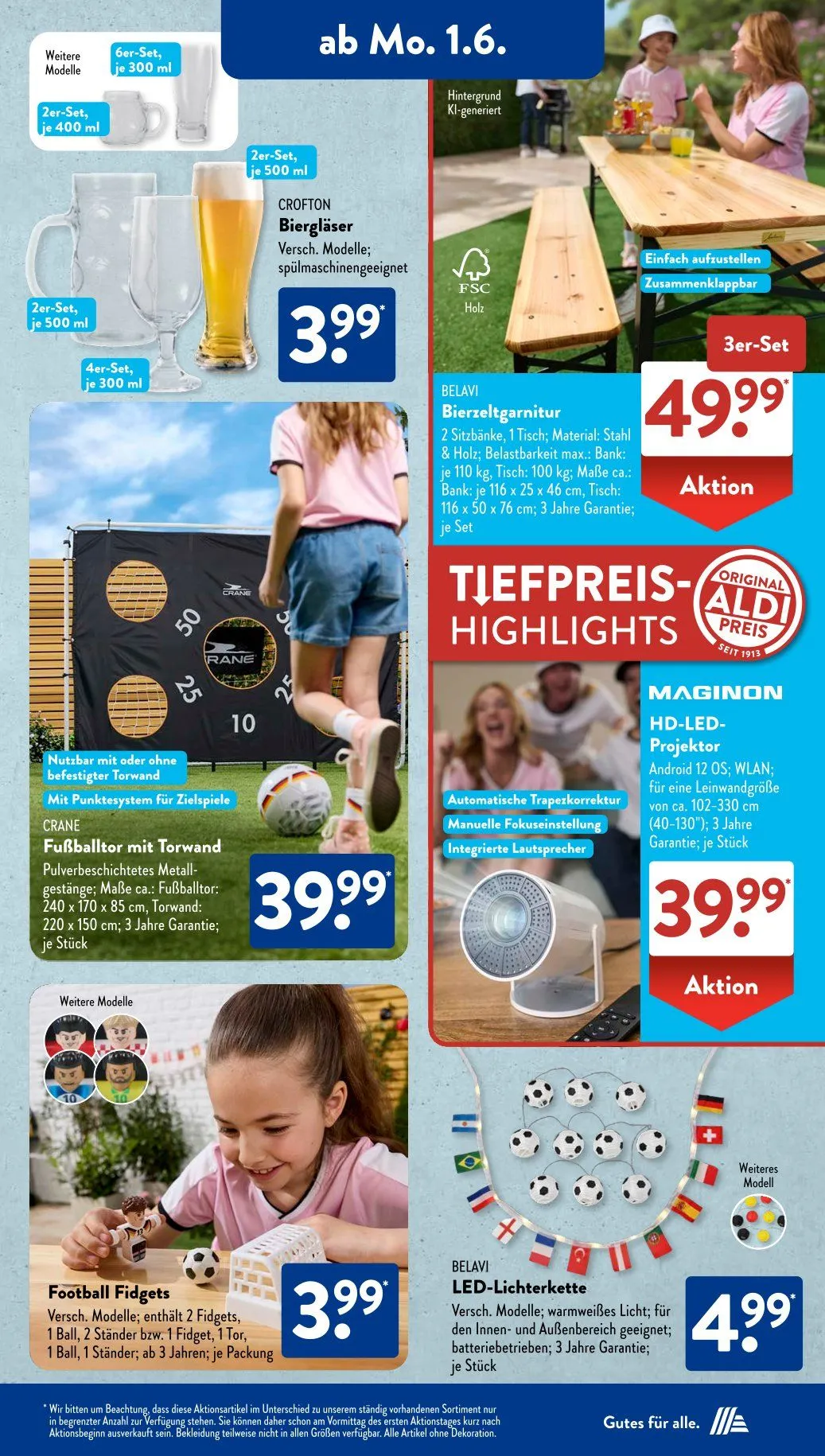 ALDI SÜD Prospekte von 1. Juni bis 6. Juni 2026 - Prospekt seite 10