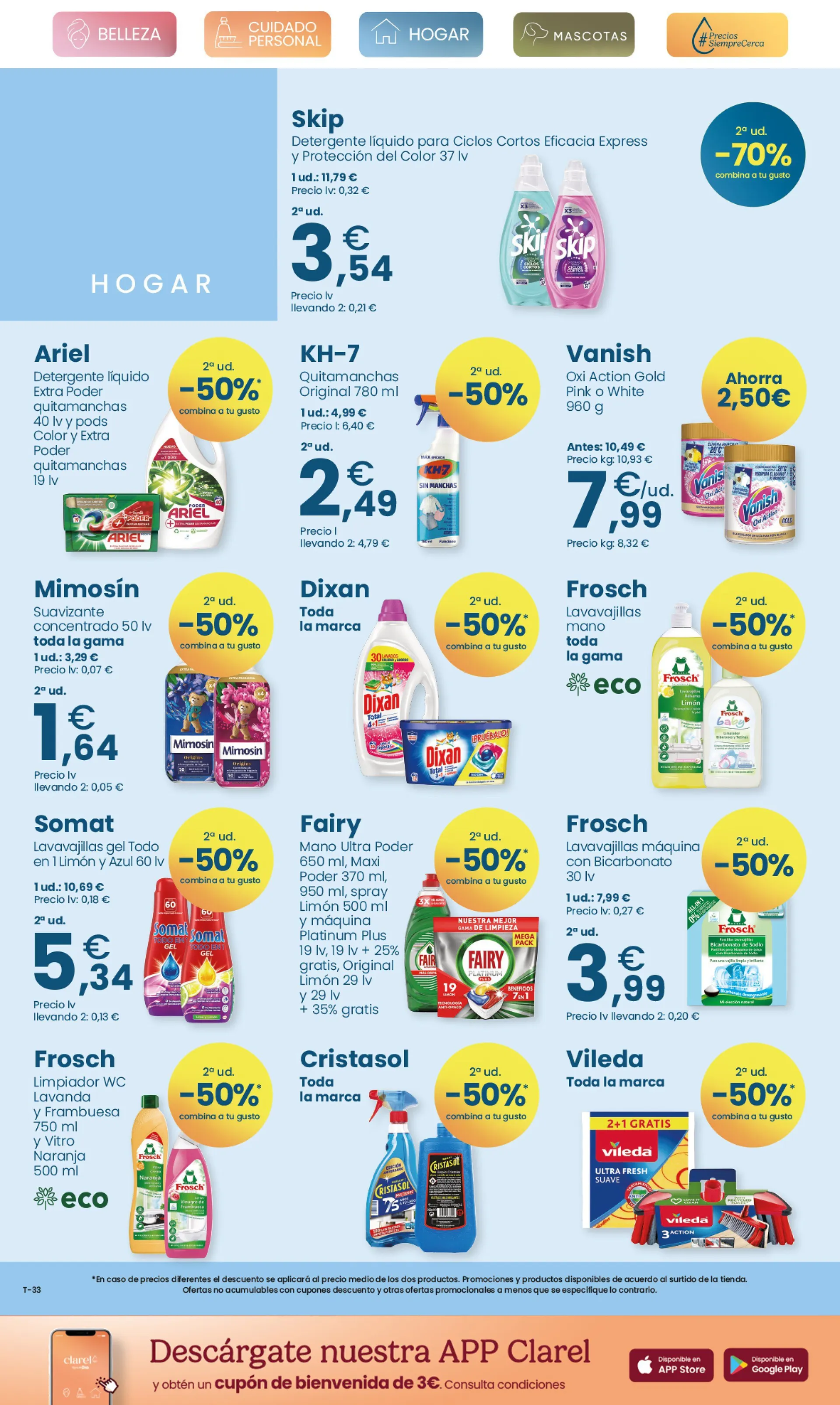 Catálogo de Clarel Ofertas 5 de noviembre al 25 de noviembre 2025 - Página 10
