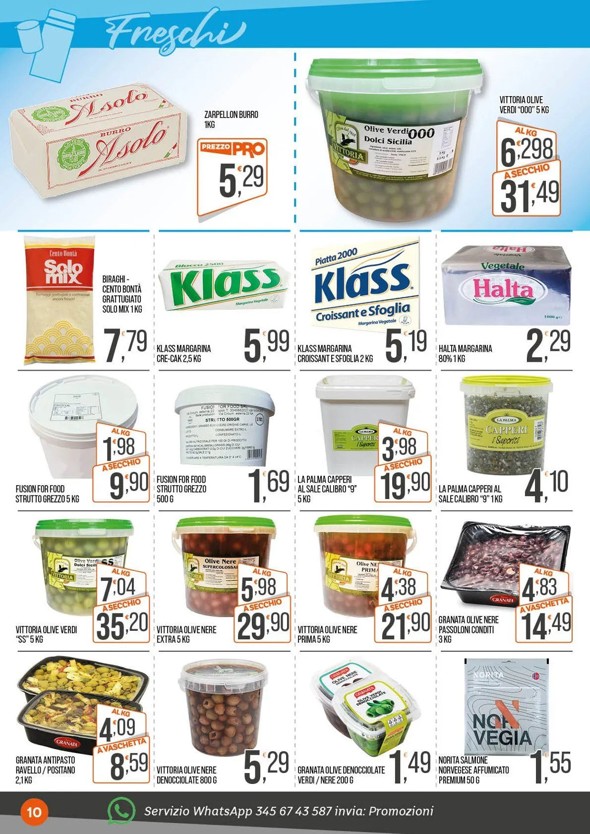 Volantini Cash Pro da 23 febbraio a 8 marzo di 2026 - Pagina del volantino 10