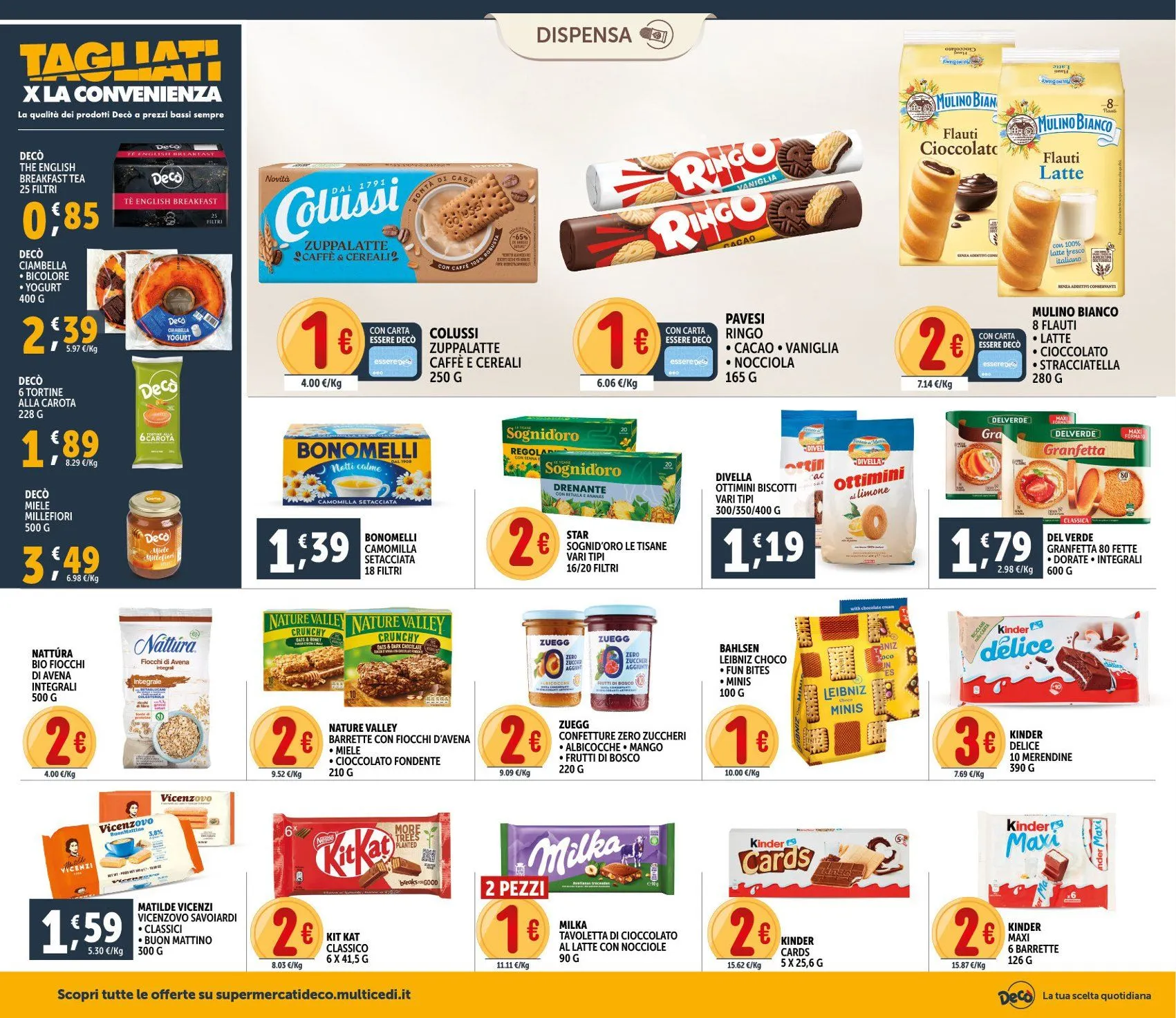 Volantini Deco Maxistore da 11 febbraio a 22 febbraio di 2026 - Pagina del volantino 10
