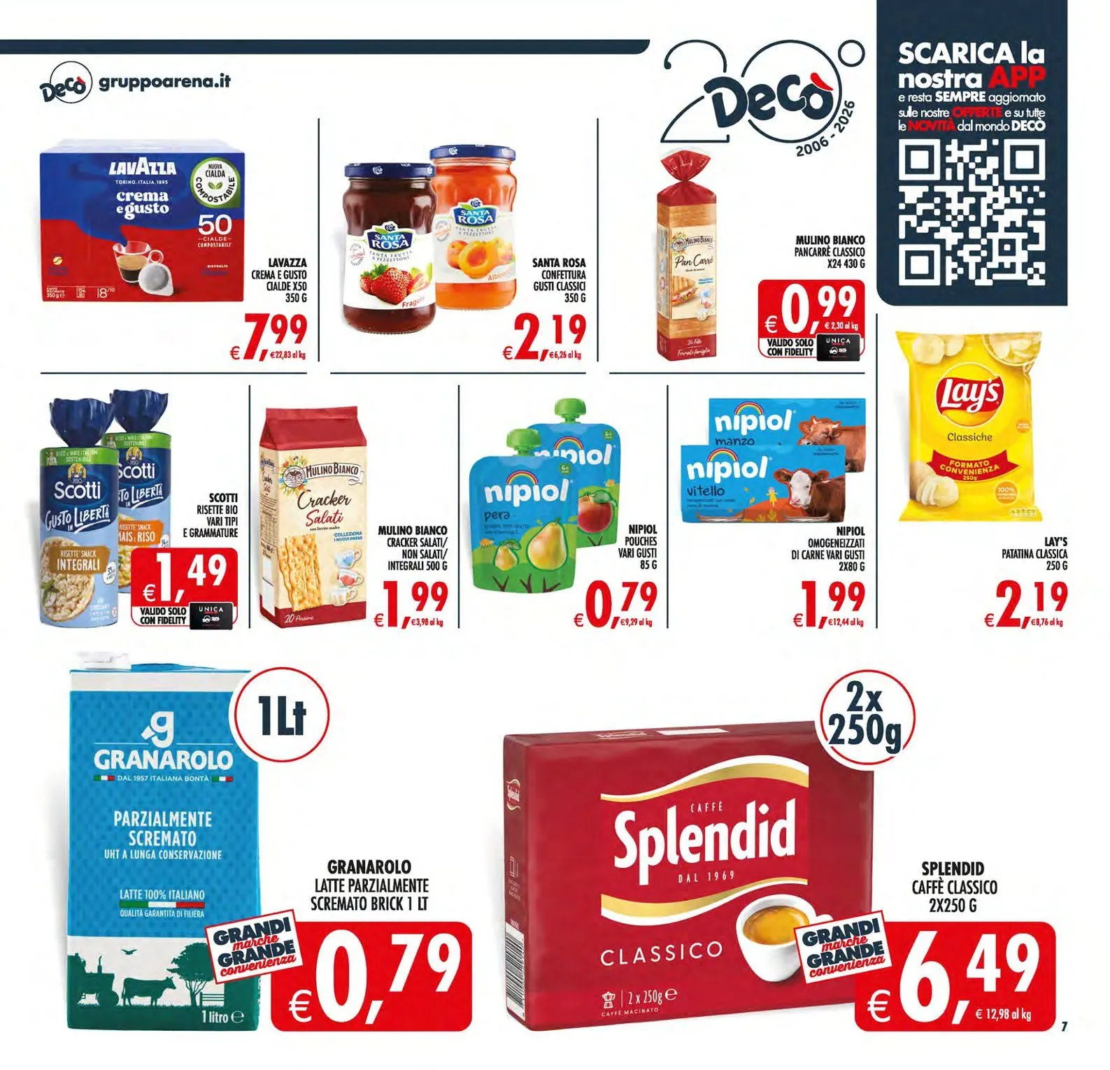 Volantini Deco Supermercati da 18 maggio a 28 maggio di 2026 - Pagina del volantino 10