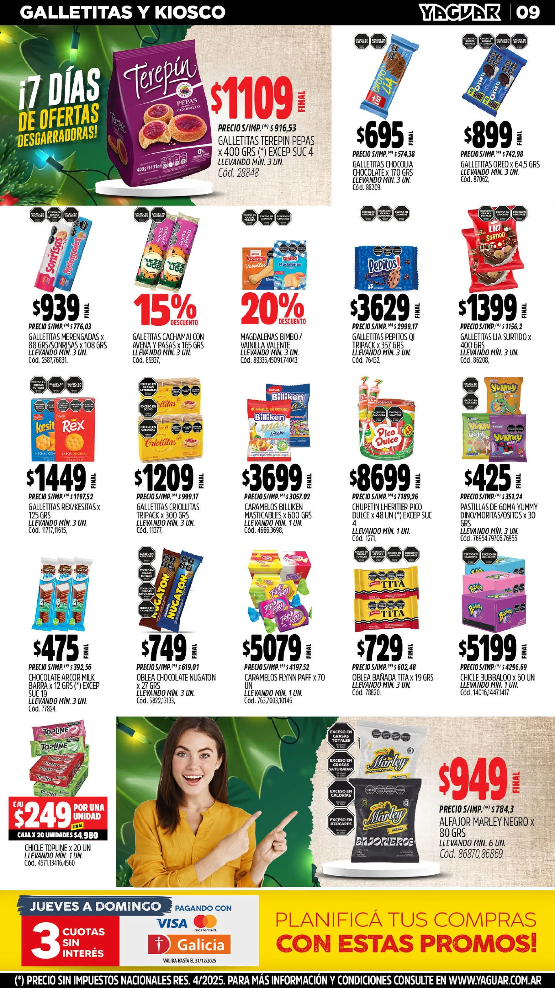 Ofertas de Yaguar Sales 1 de diciembre al 7 de diciembre 2025 - Página 10 del catálogo