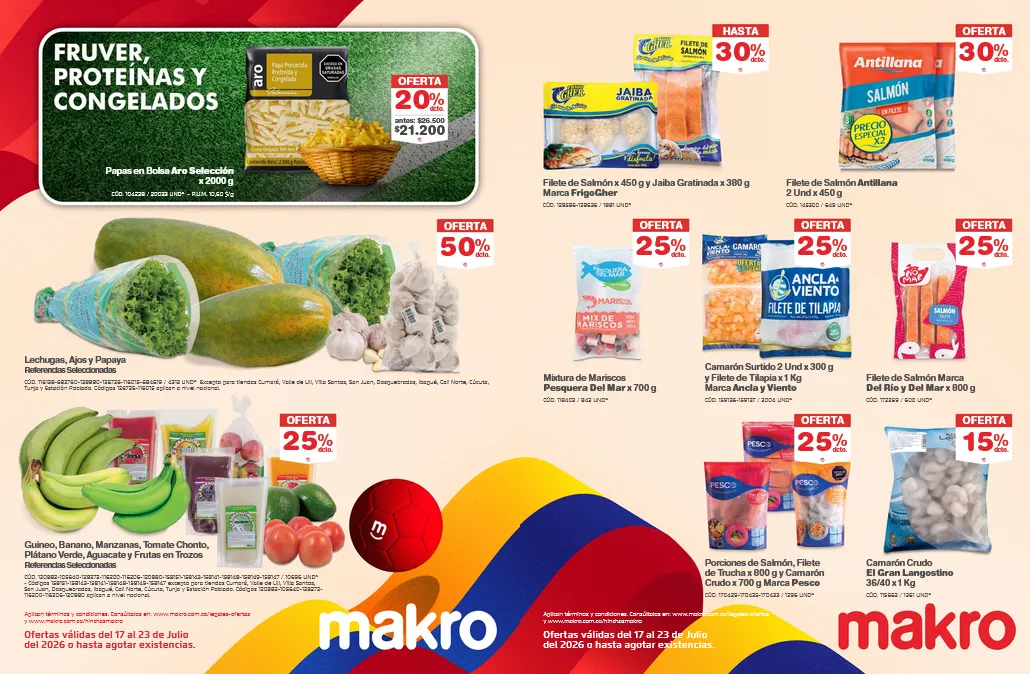 Catalogo de Makro Ofertas 17 de julio al 26 de julio 2026 - Pag 9