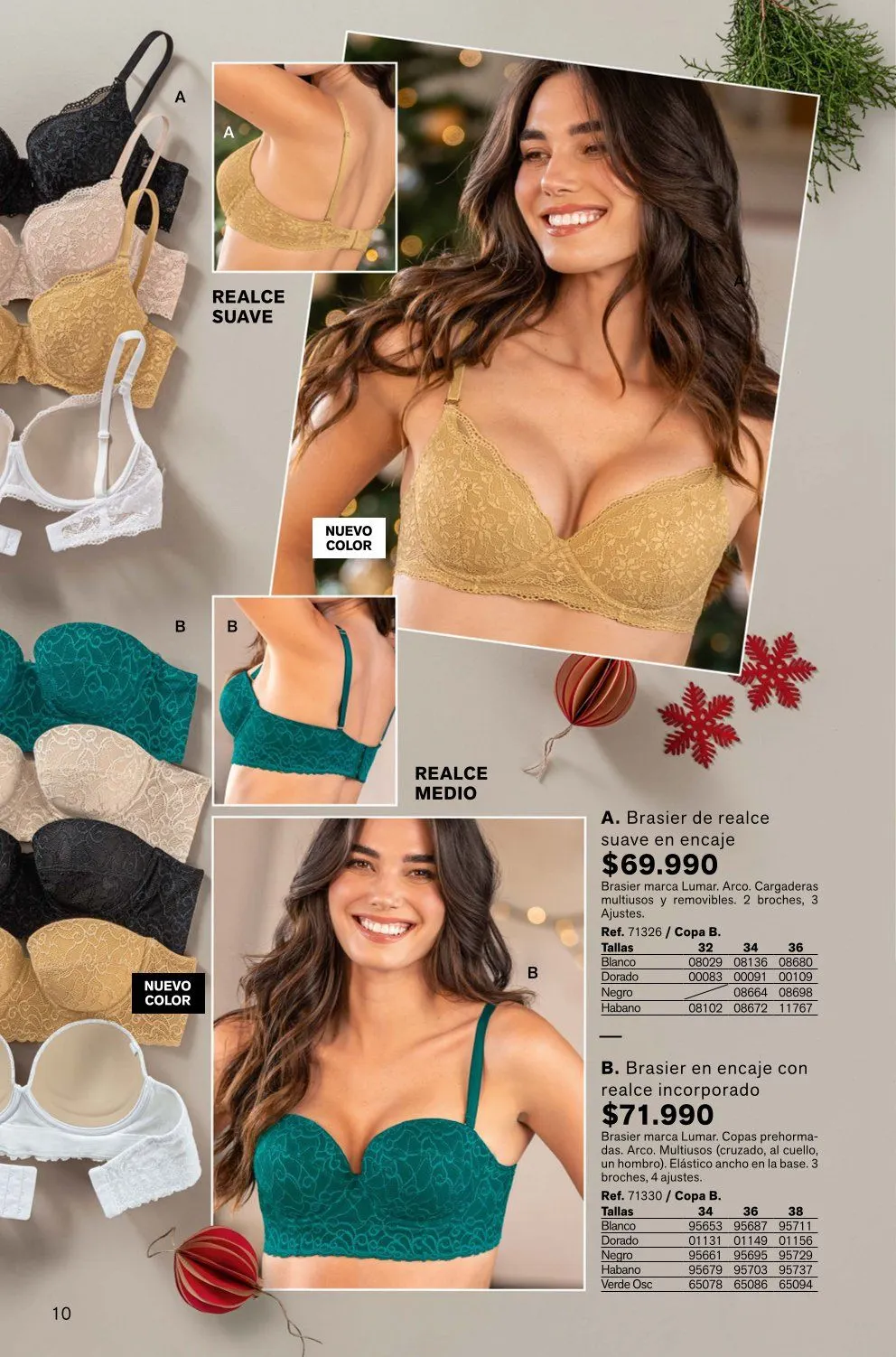 Catalogo de Leonisa Ofertas de Folletos 22 de noviembre al 31 de diciembre 2024 - Pag 10